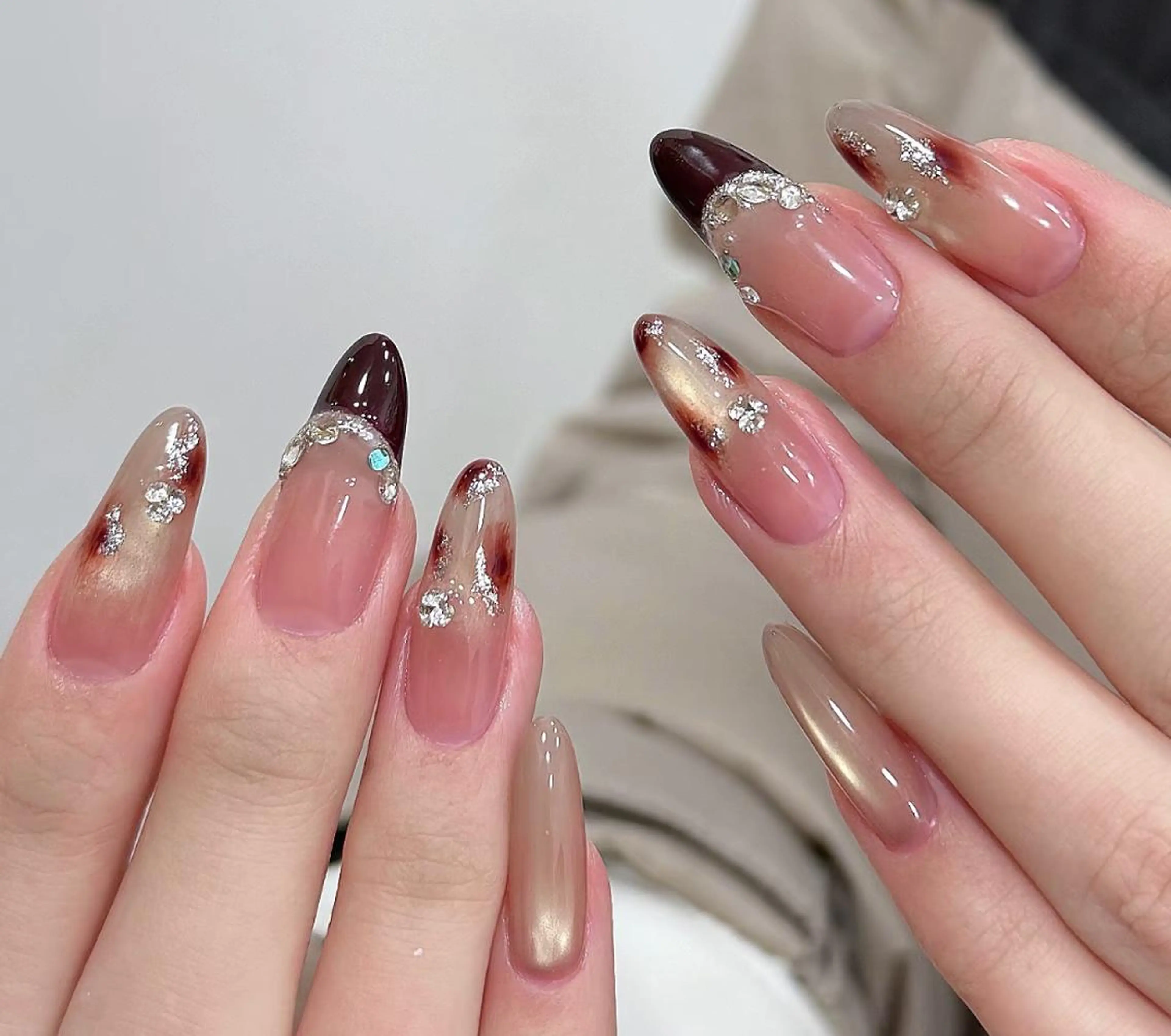 ネイル ハンドネイル ル ルのネイルデザイン