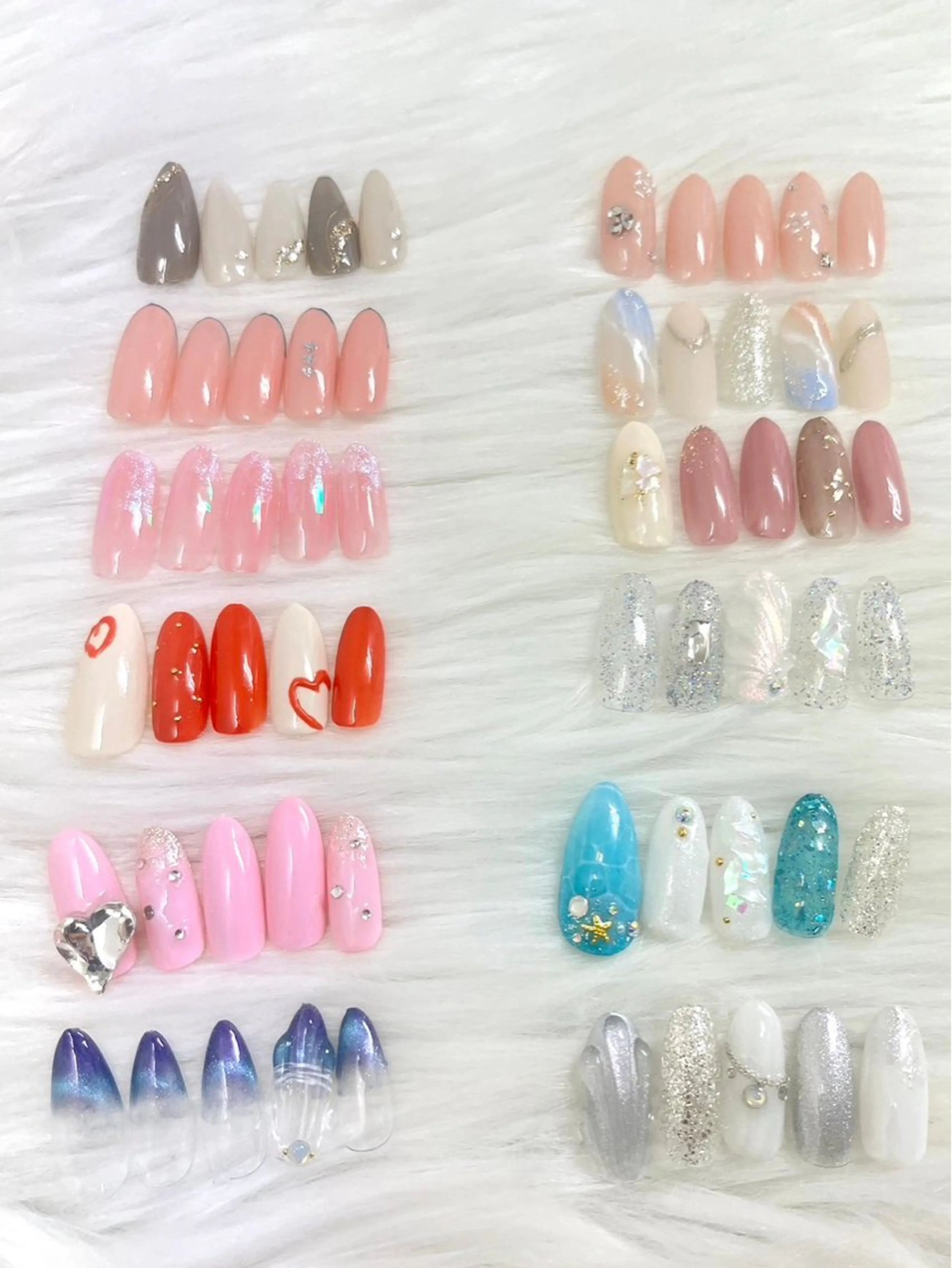 ネイル アートネイル ono megumiのネイルデザイン