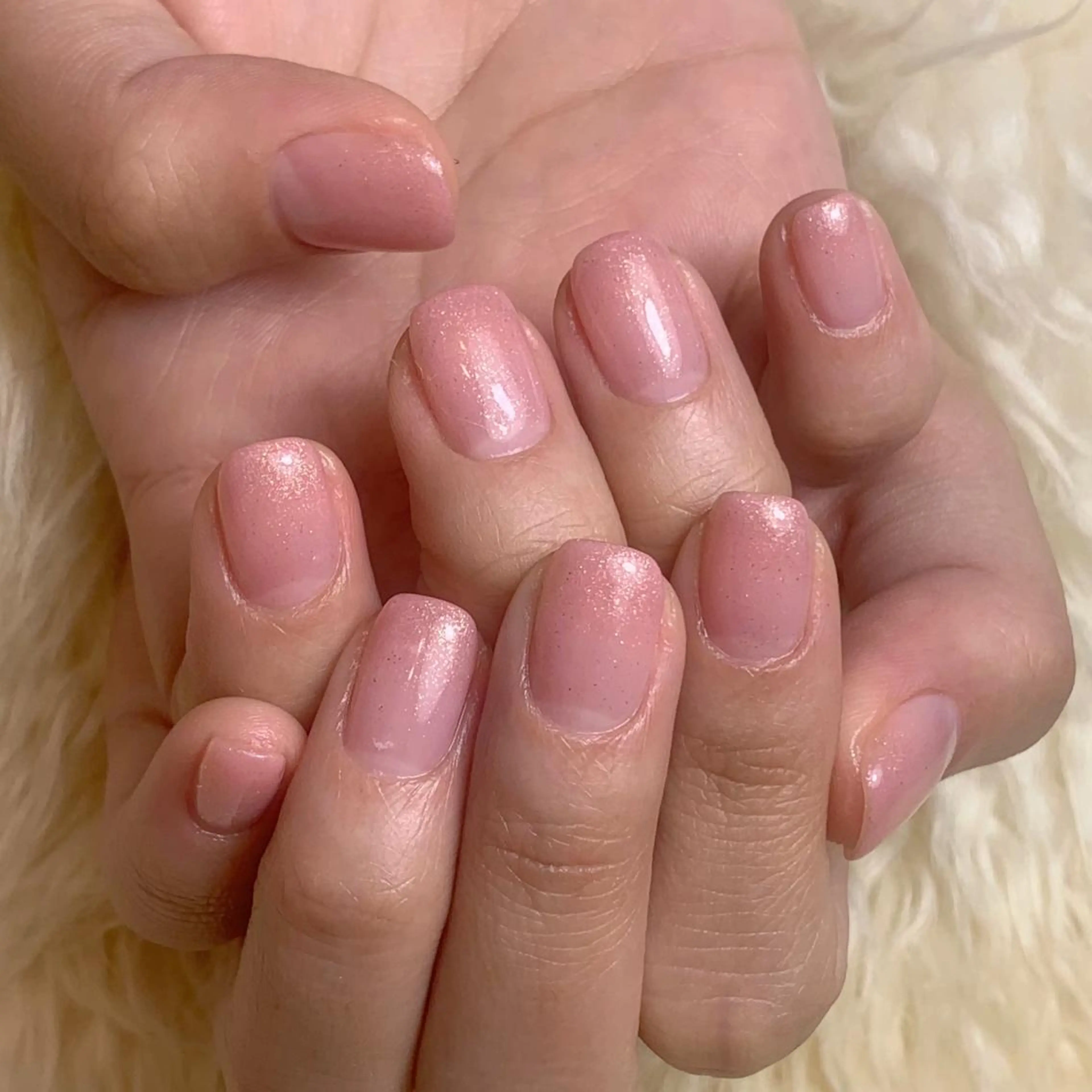 ネイル グラデーション ハンドネイル センター南 LEGAOSあゆみのネイルデザイン