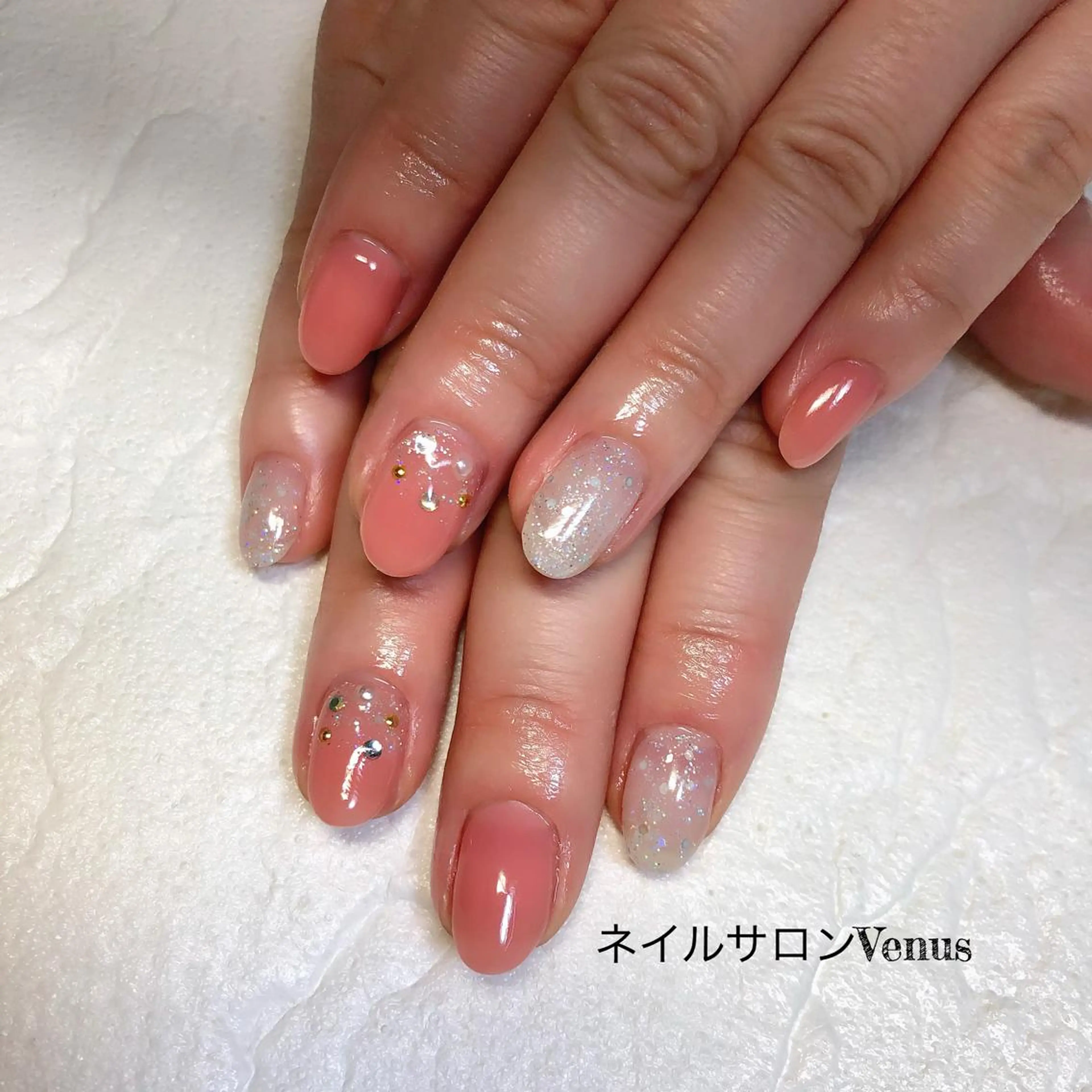 ネイル シンプルネイル ハンドネイル Nail salon Venusのネイルデザイン