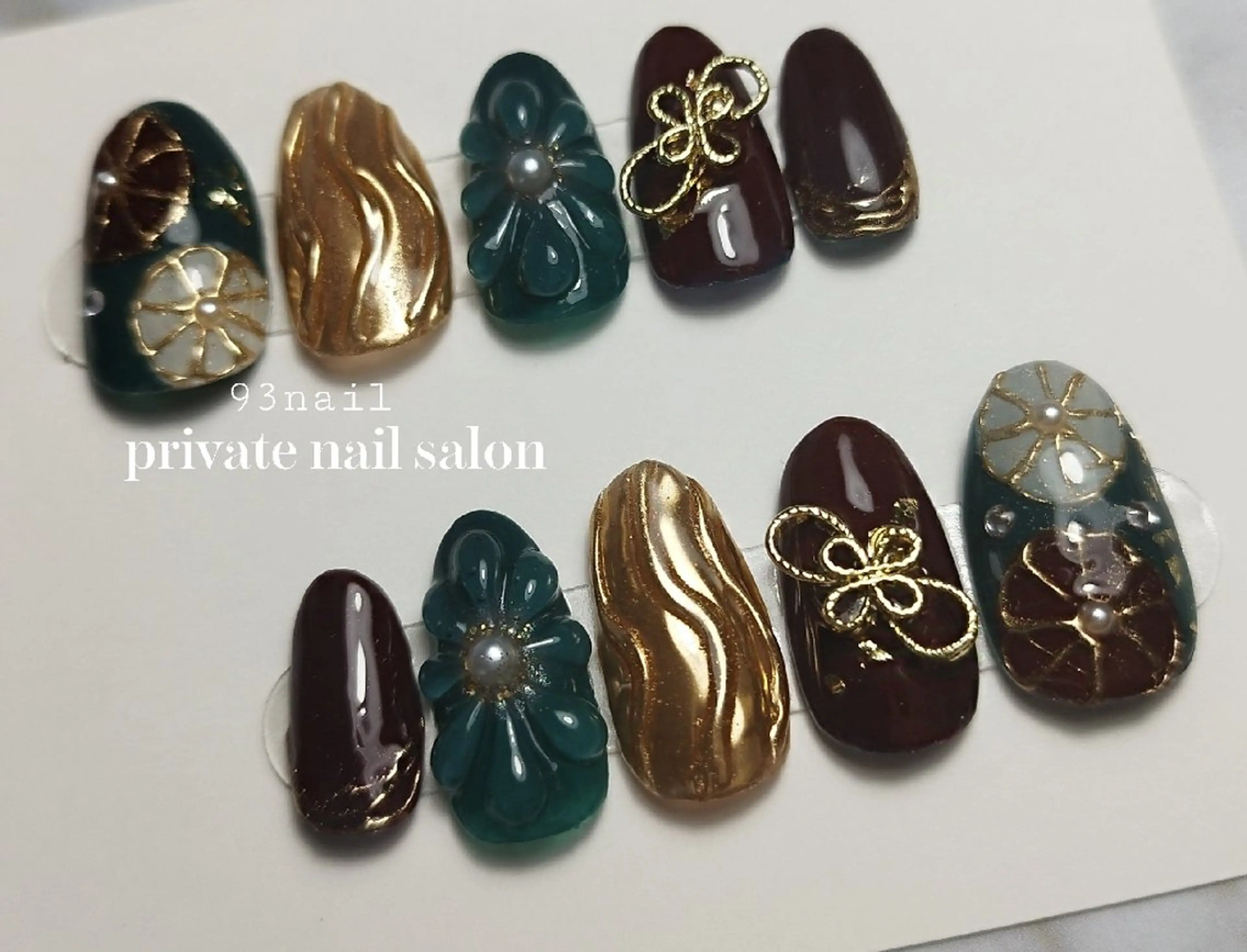 ネイル 成人式 ハンドネイル 93 nailのネイルデザイン