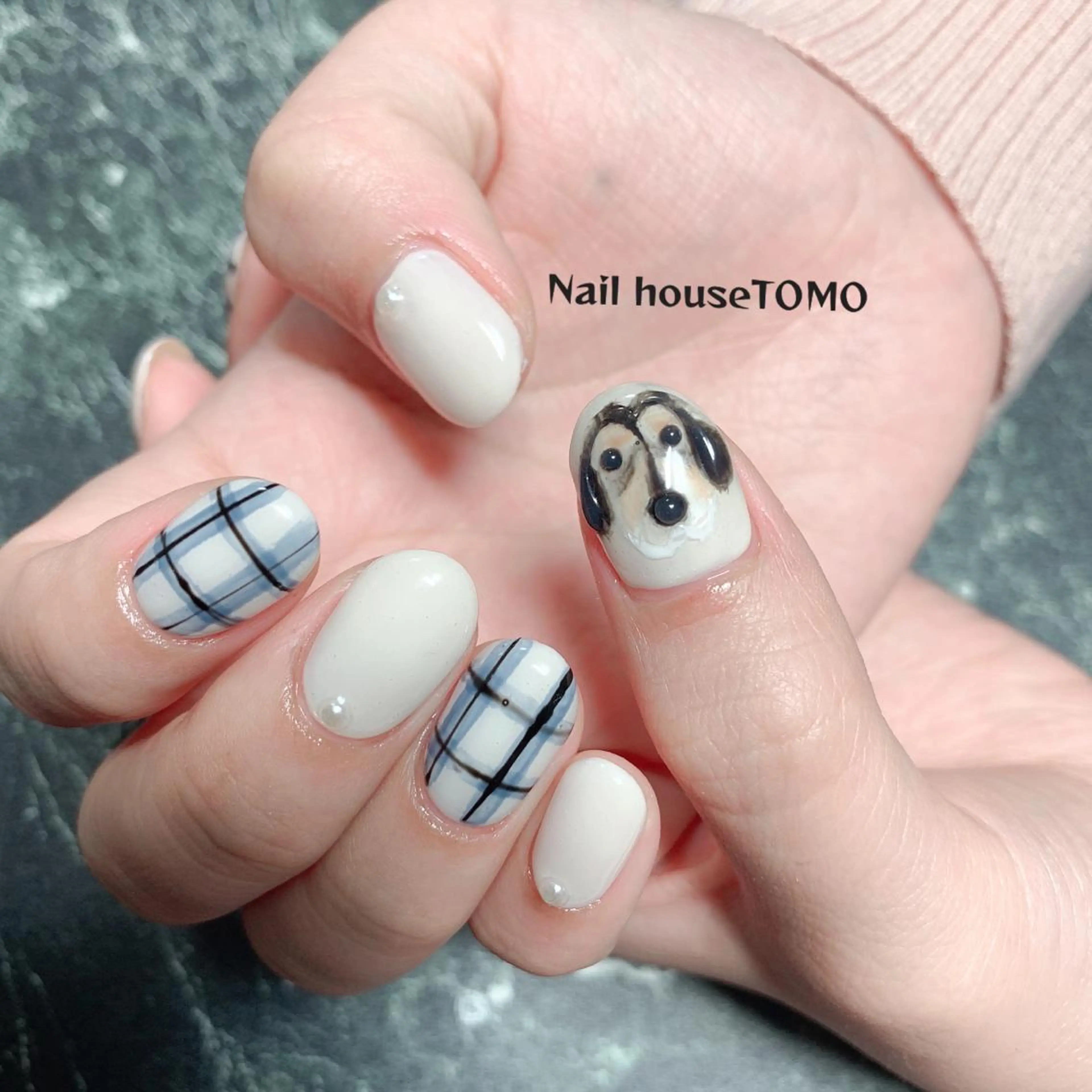 ネイル 💅ネイルハウス🏡 🎀TOMO🎀のネイルデザイン