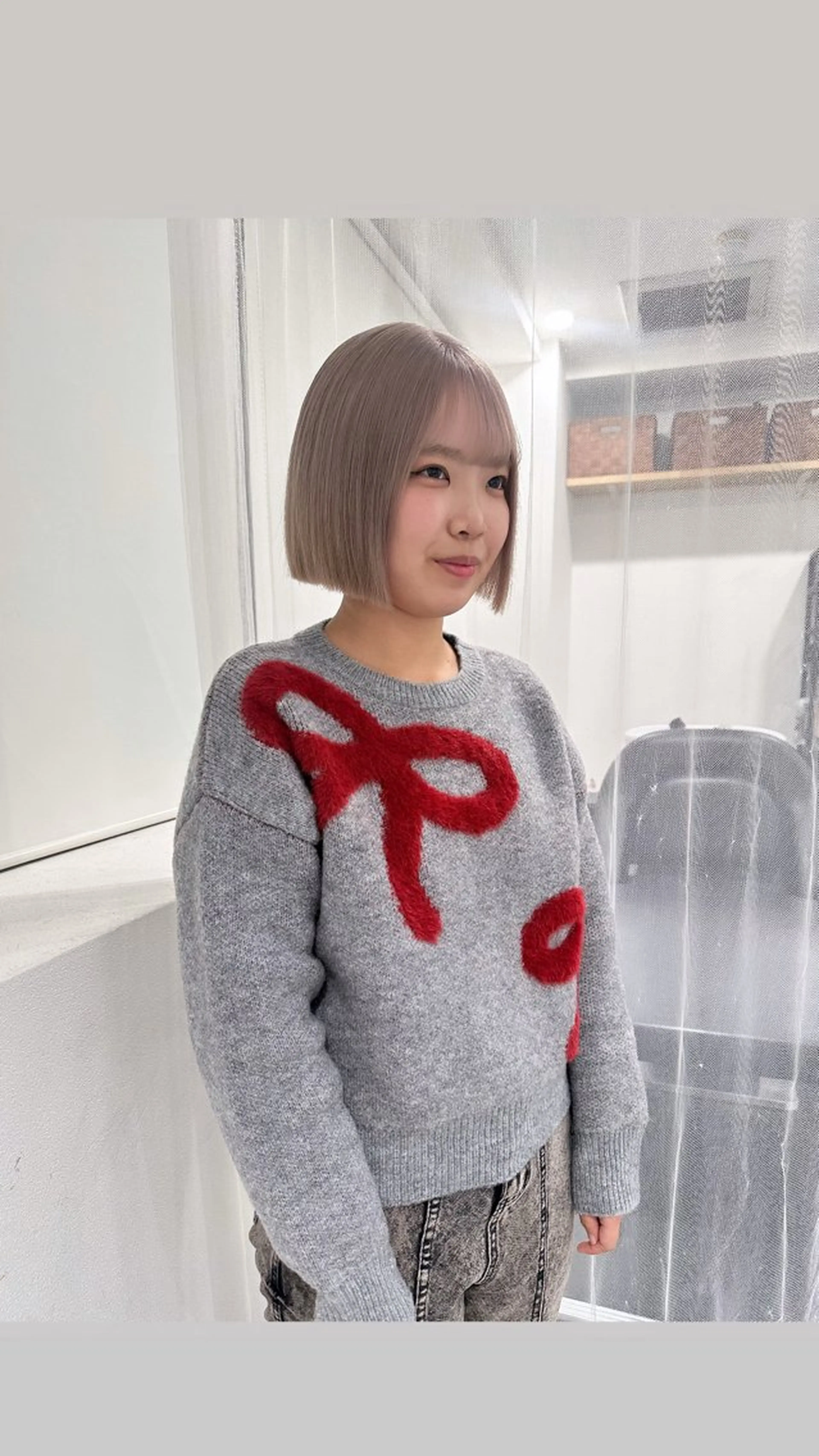 ショート カラー ヘアカラー ハイトーン /ブリーチ/miyuのヘアスタイル