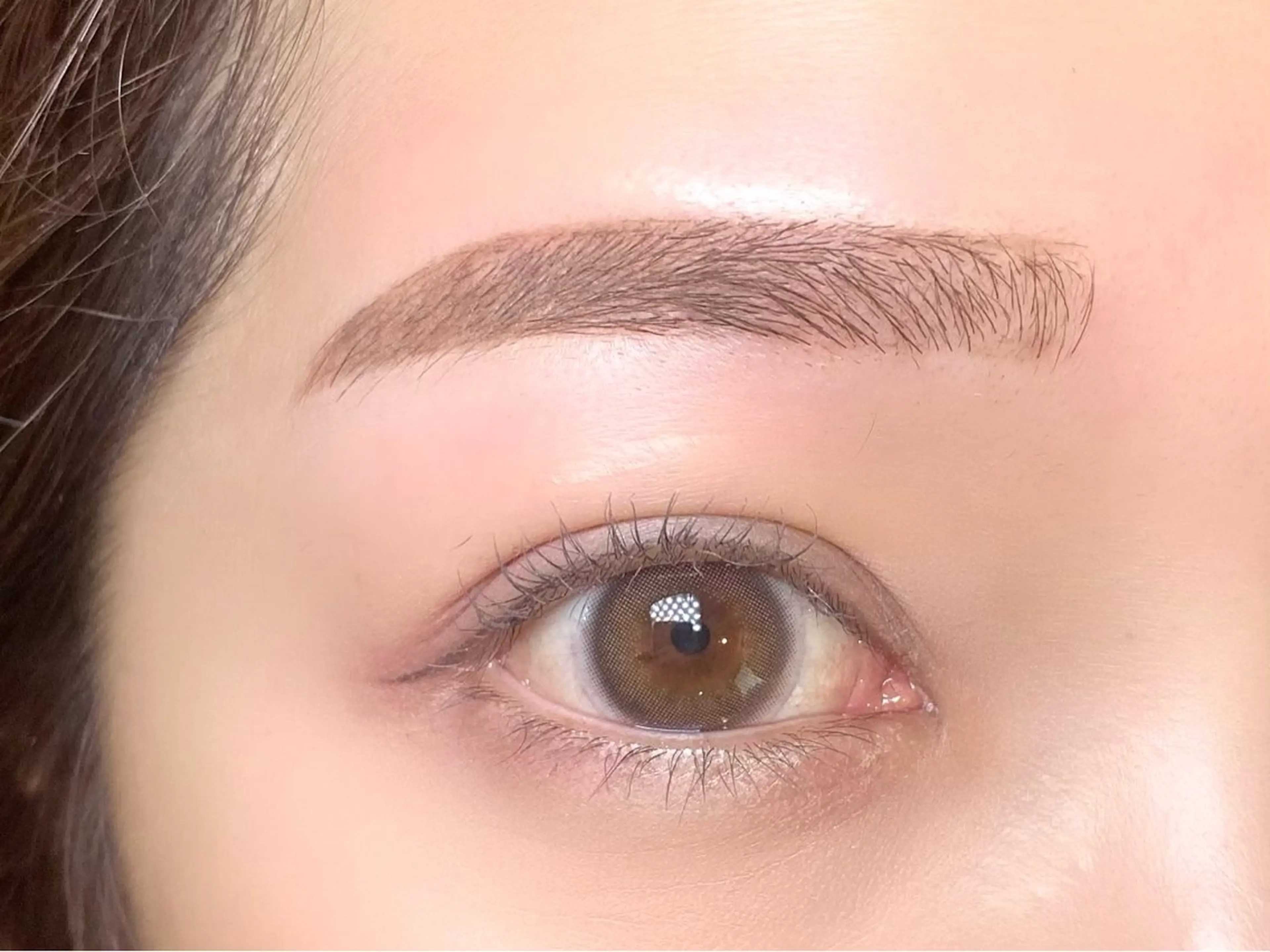 アイブロウ ワックス脱毛 眉カット その他(アイブロウ) ma'am eyesalon 錦糸町店所属・MOMI🍒美眉 スタイリング⭐︎の眉毛・アイブロウイメージ