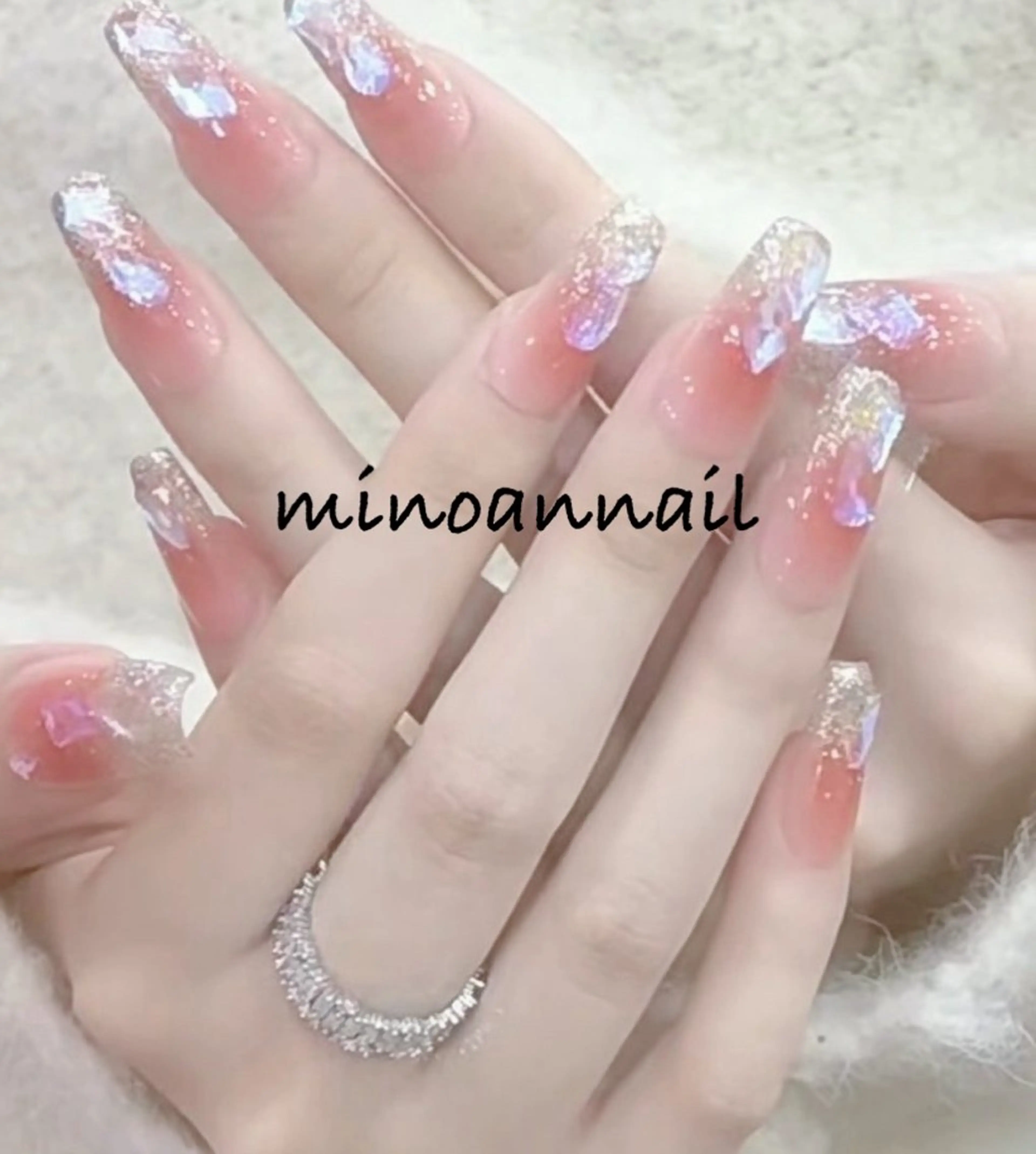 ネイル 美ノ庵ネイルサロン メトロポリタン前店のネイルデザイン