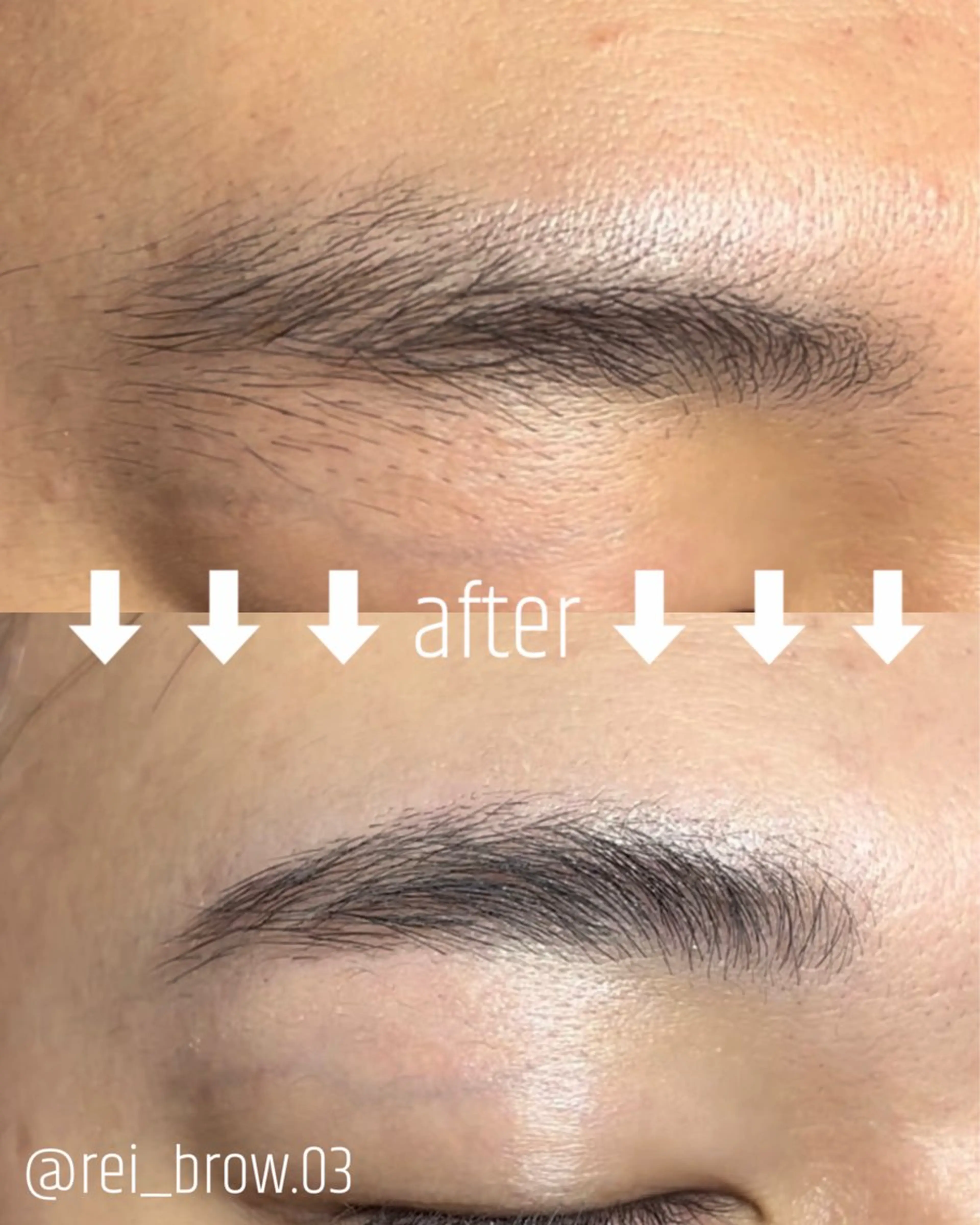 初回メンズ限定🌿メイクなしHBL（ﾊﾘｳｯﾄﾞﾌﾞﾛｳﾘﾌﾄ）【肌ケアクリーム付き】の写真