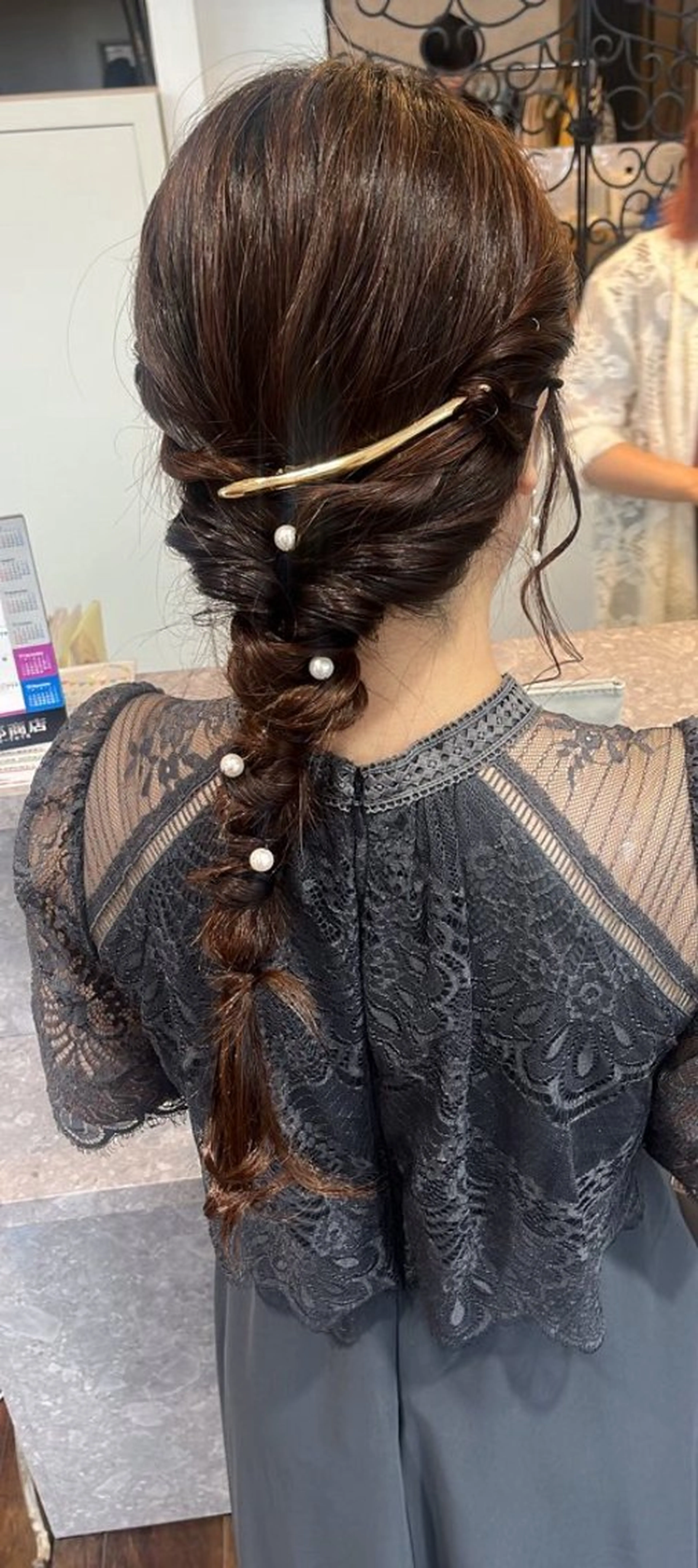 ヘアアレンジ 下山 萌華のヘアスタイル