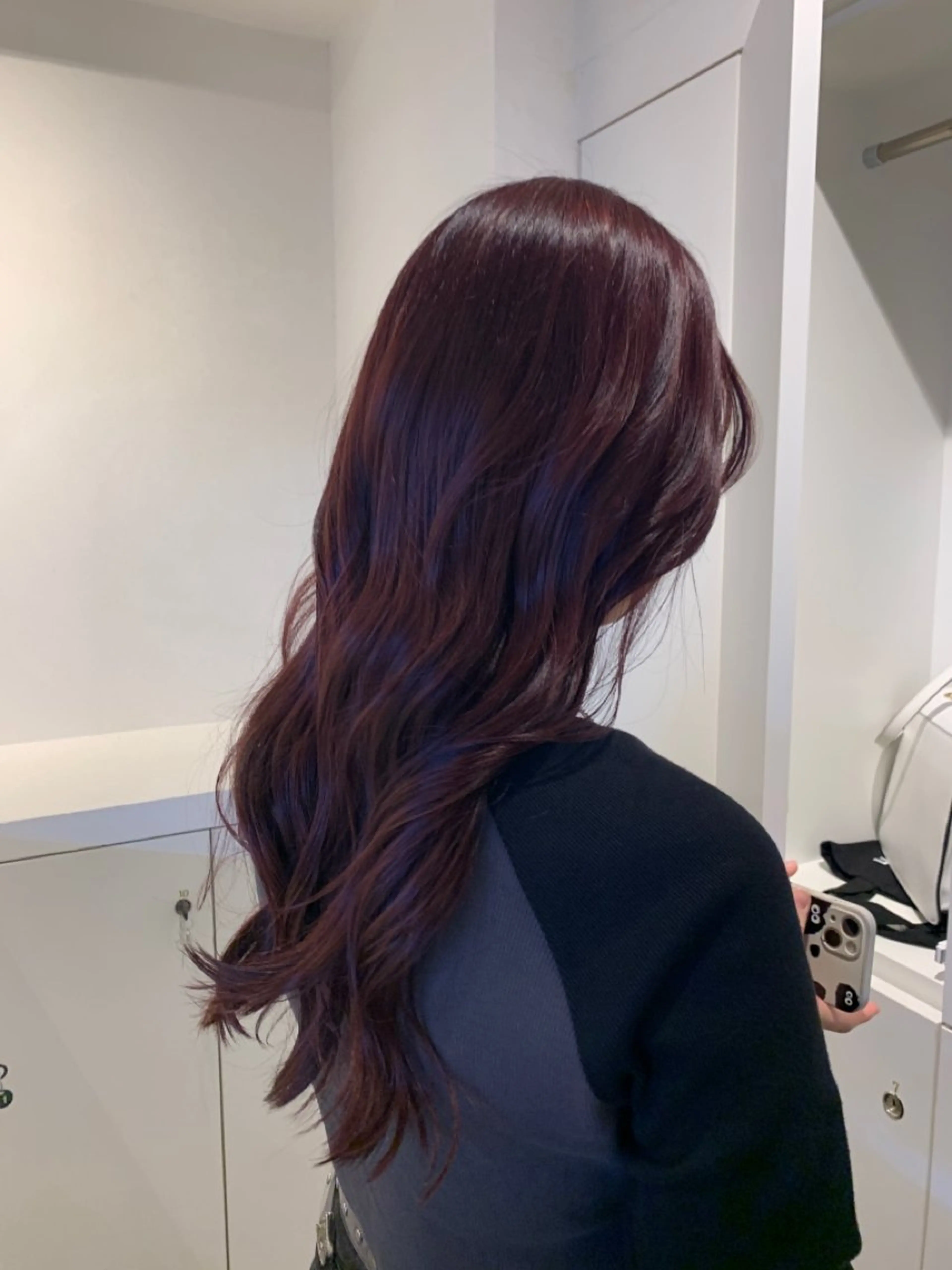 ロング カラー 暖色/透明感カラー かずきのヘアスタイル