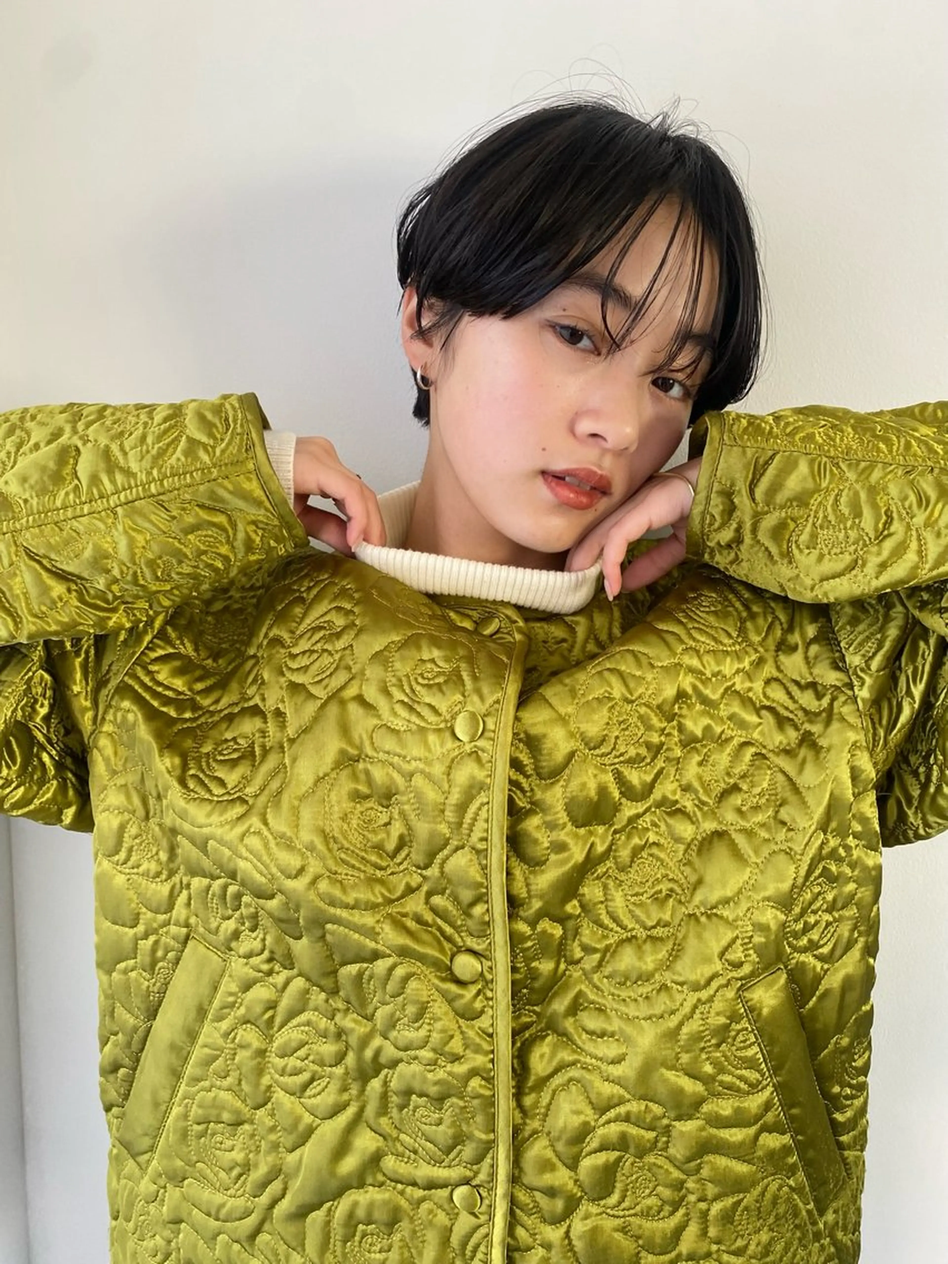 ショート riria/ボブ /ブラウンカラー🎀のヘアスタイル