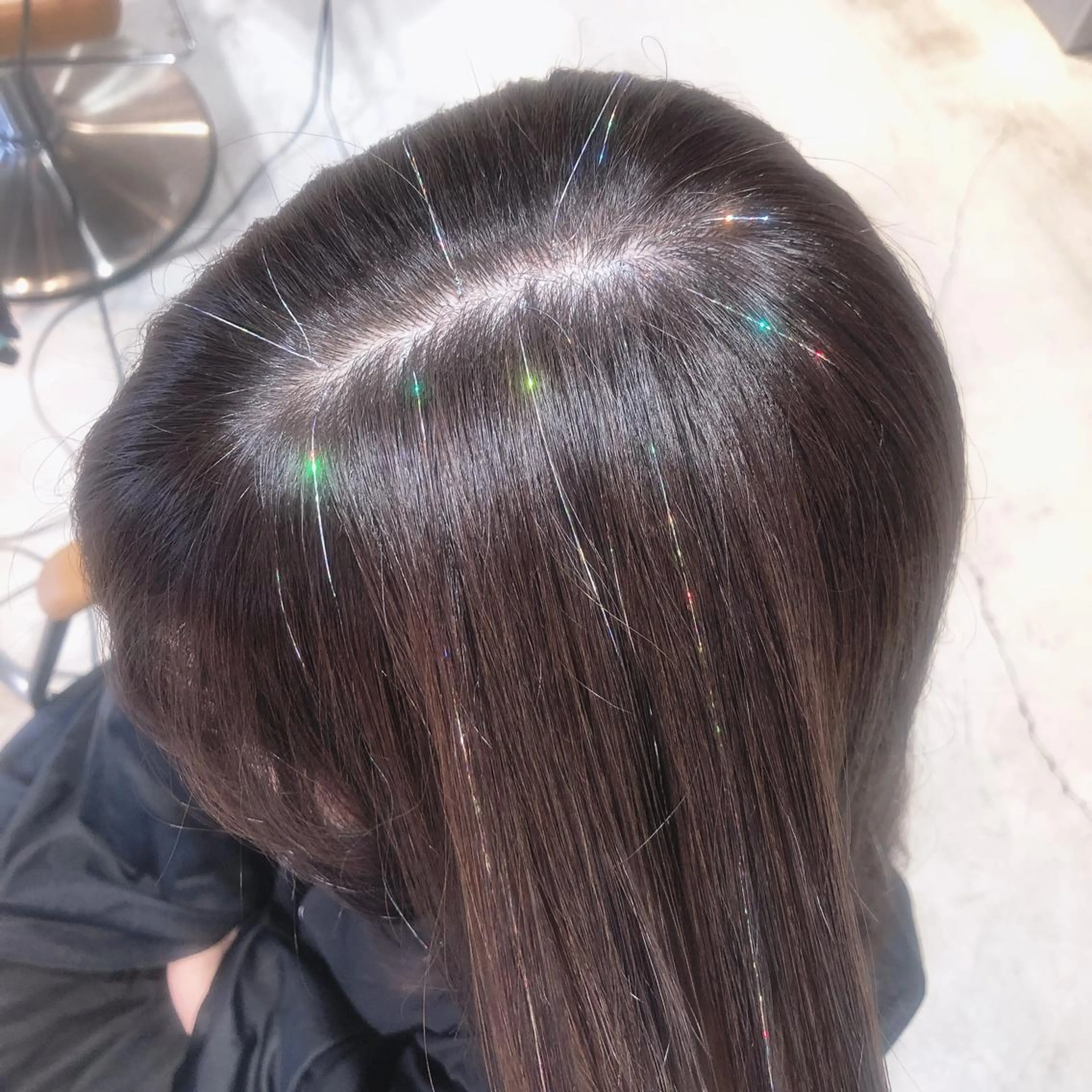 ロング ORIKA 美容室のヘアスタイル