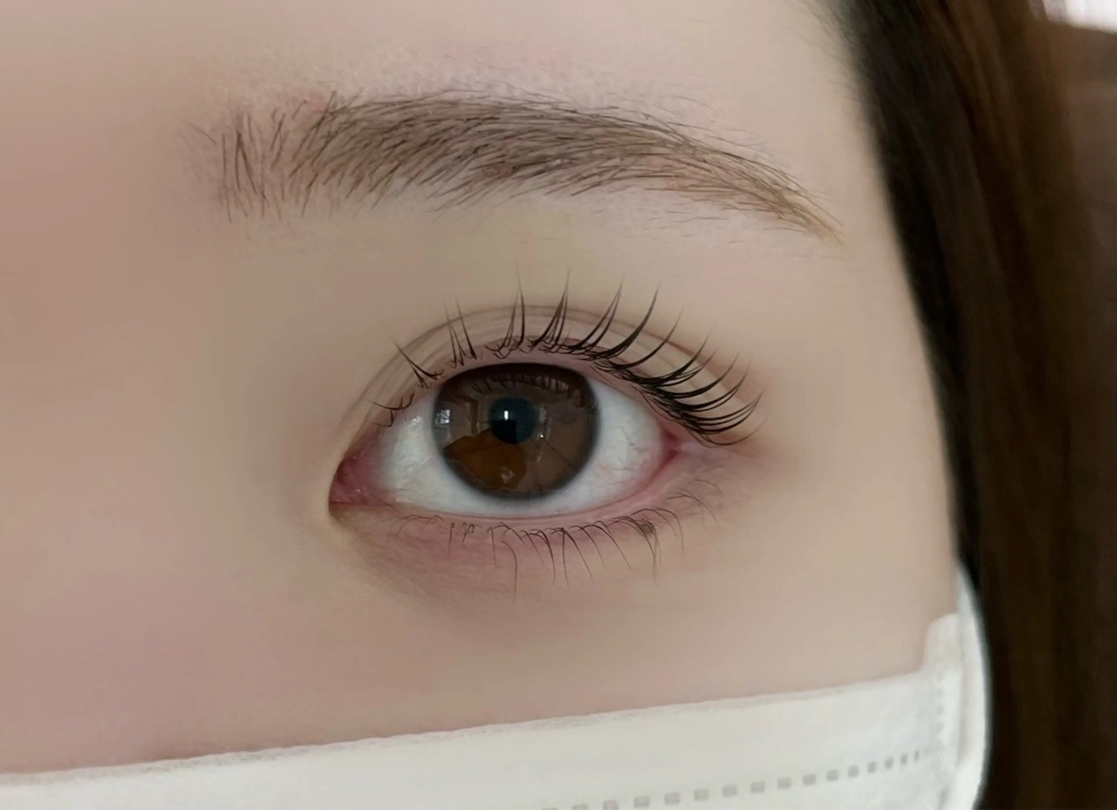 マツエク・マツパ 伊藤 志帆のマツエク・マツパデザイン