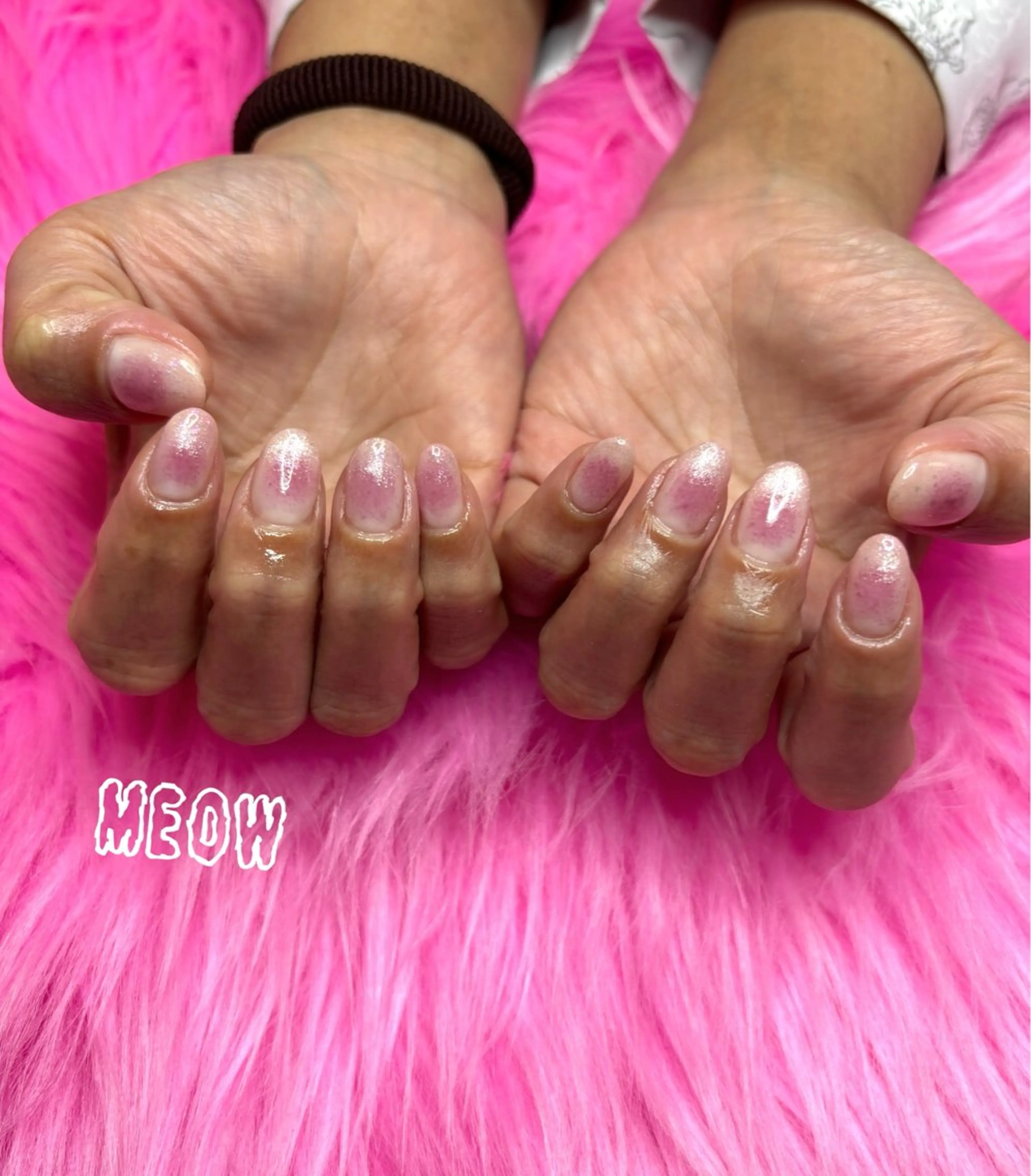 ネイル チークネイル マグネットネイル ハンドネイル BodyDesignSalonEene.所属・MEOW RANのエステ・リラクイメージ