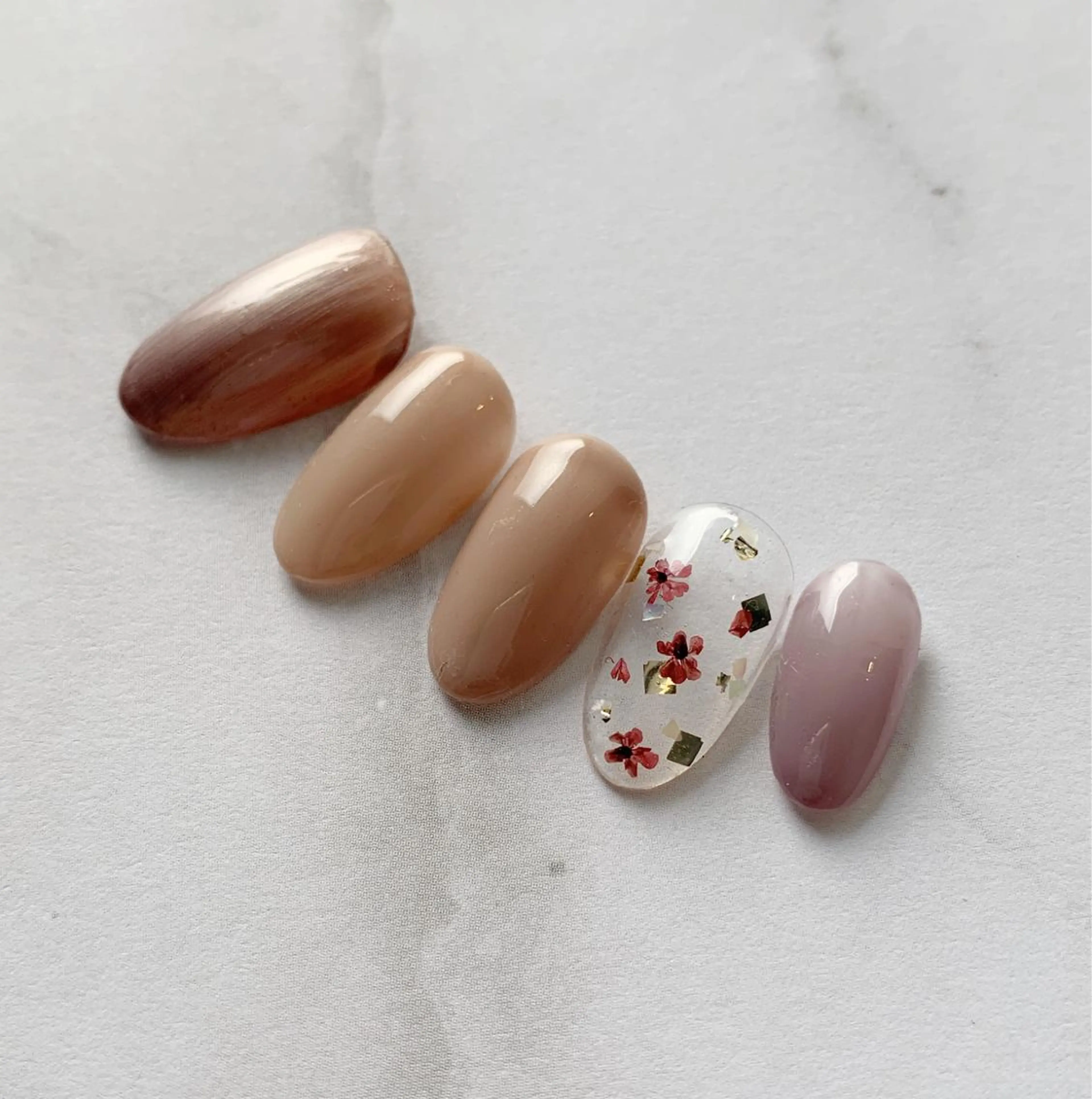 ネイル ハンドネイル N.barber / koderaのネイルデザイン