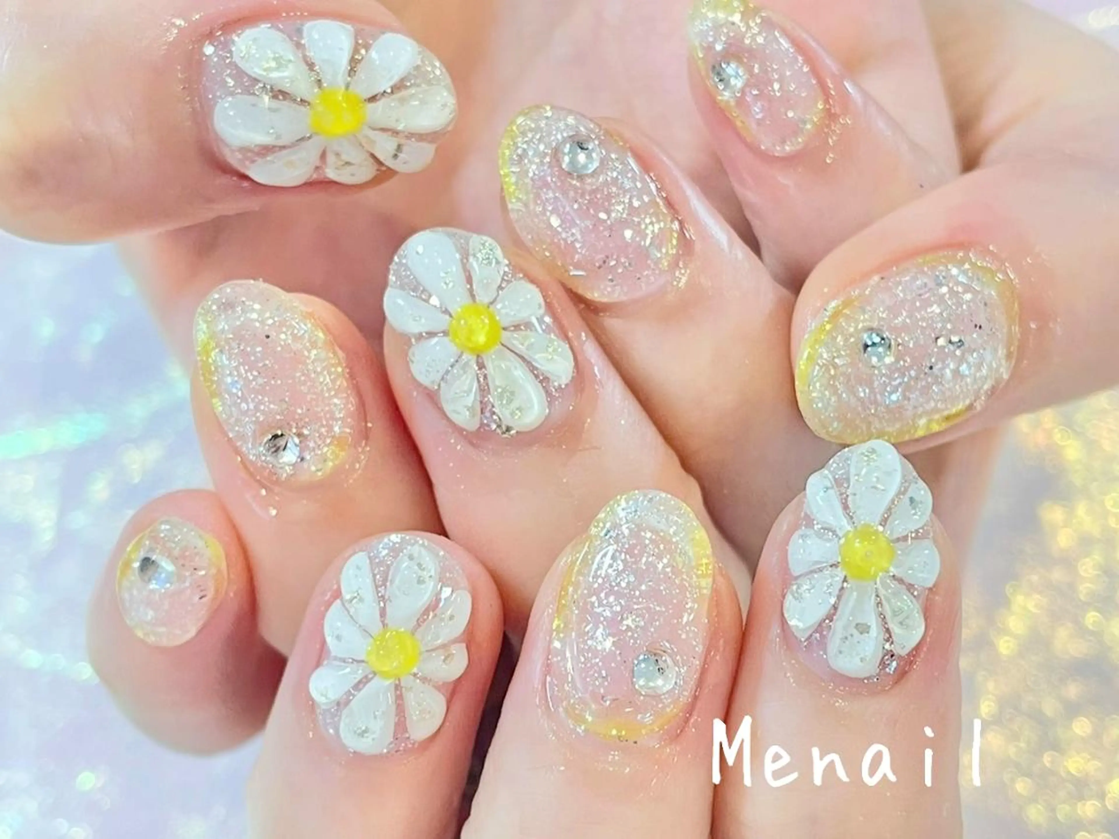 ネイル ハンドネイル Menail 心斎橋 本店☆南船場移転☆のネイルデザイン