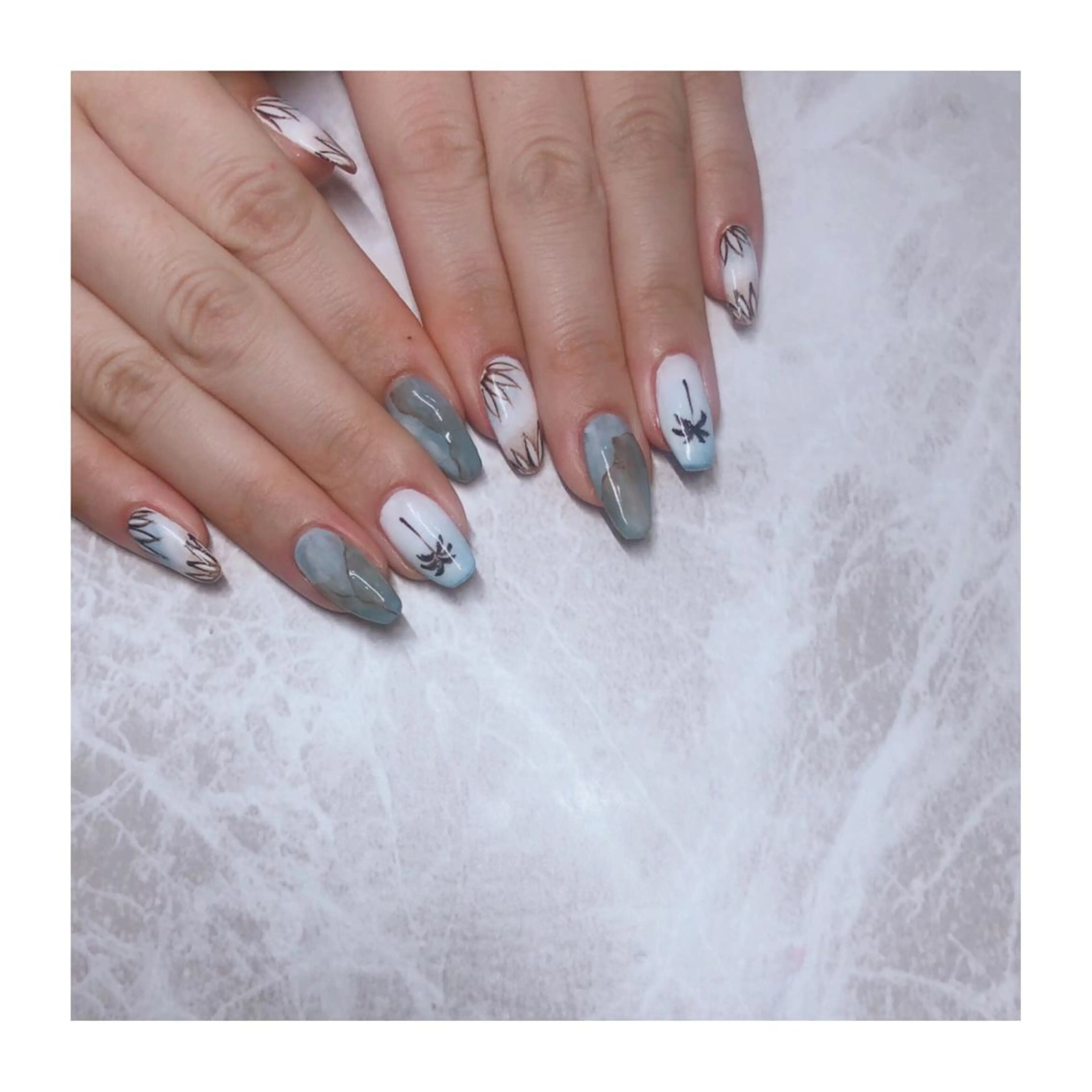 ネイル ハンドネイル Nailsalon -Aのネイルデザイン