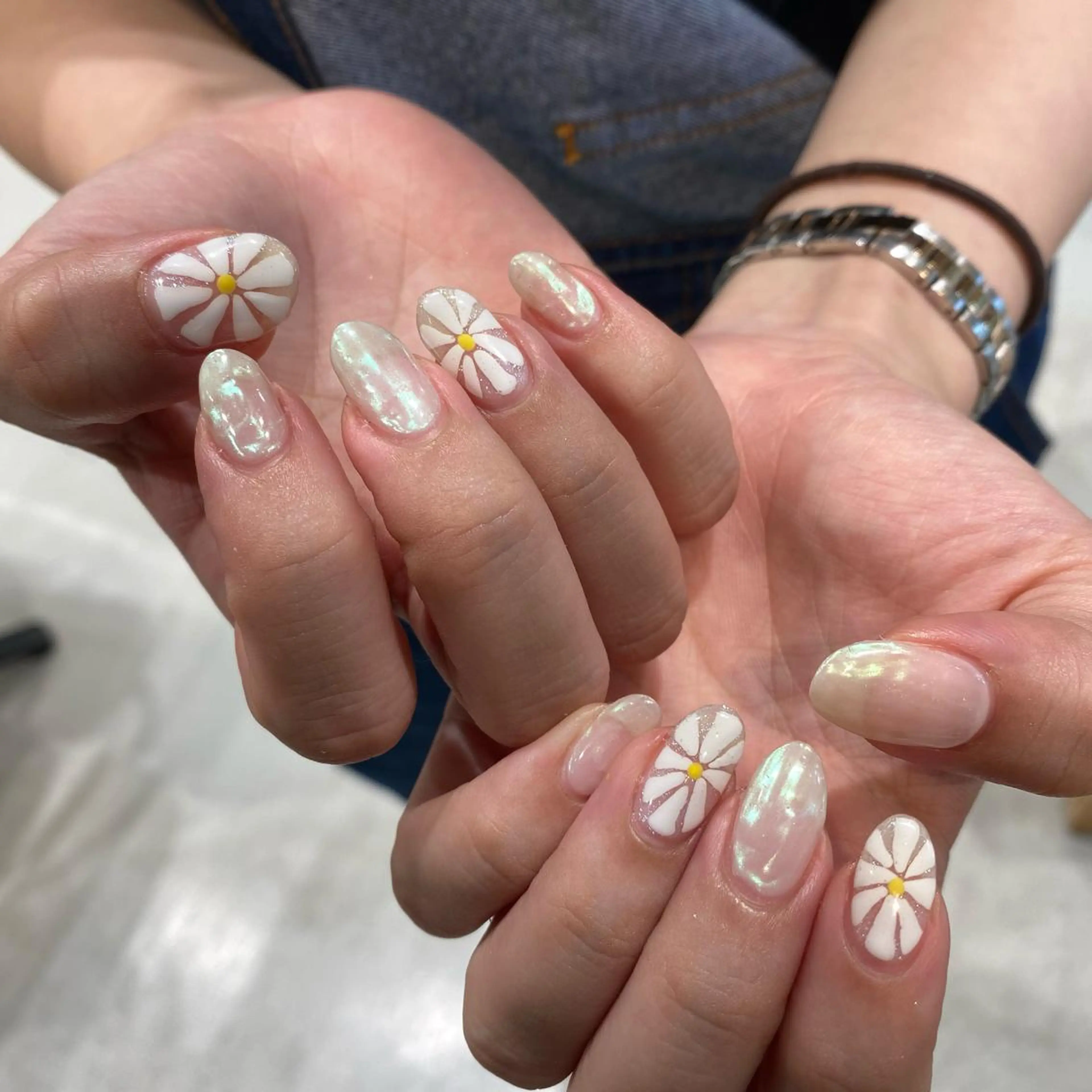 ネイル 平野葵🎀 hair/nailのネイルデザイン
