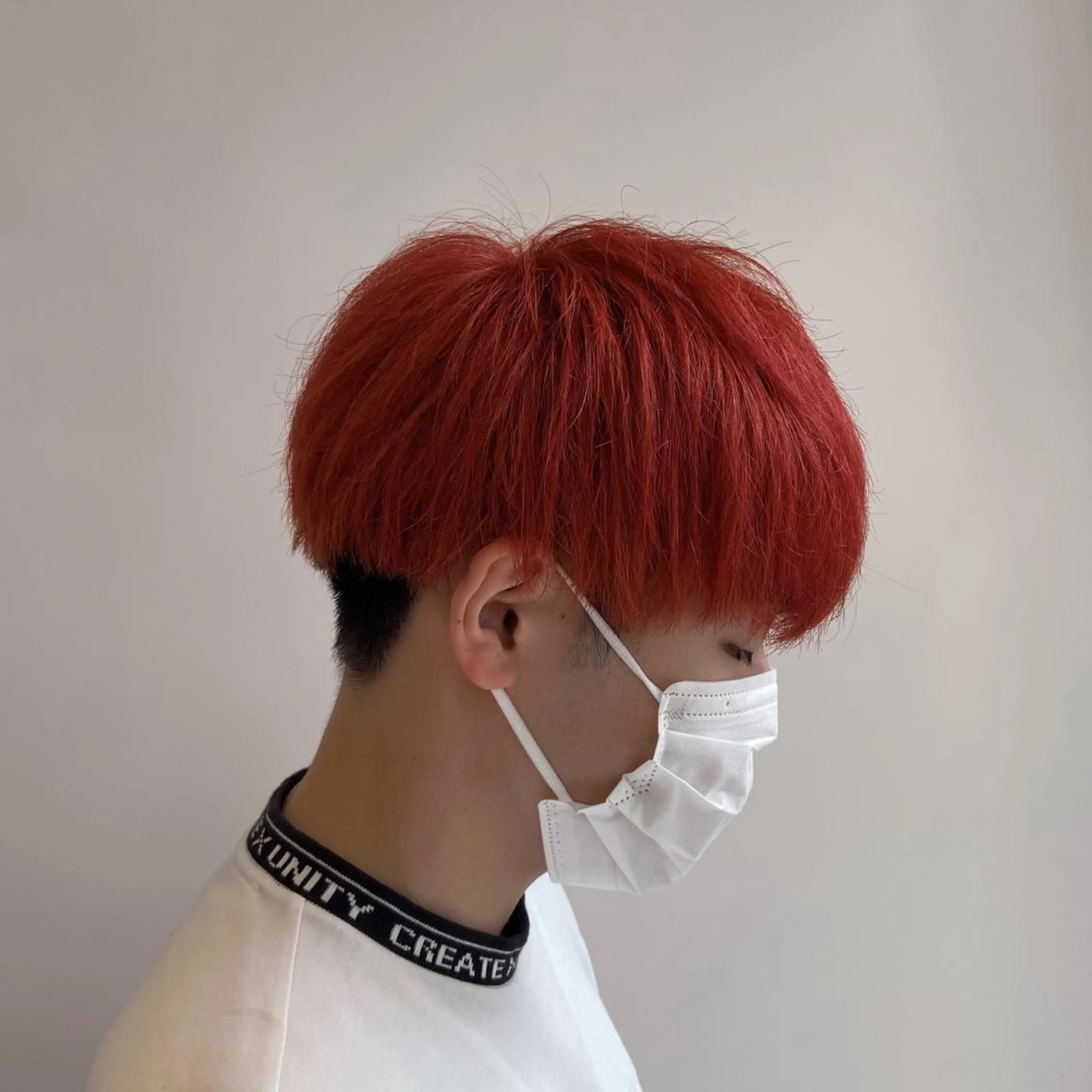 カラー メンズ カット ヘアカラー トリートメント メンズ縮毛矯正 ♠️店長下平隼人のヘアスタイル