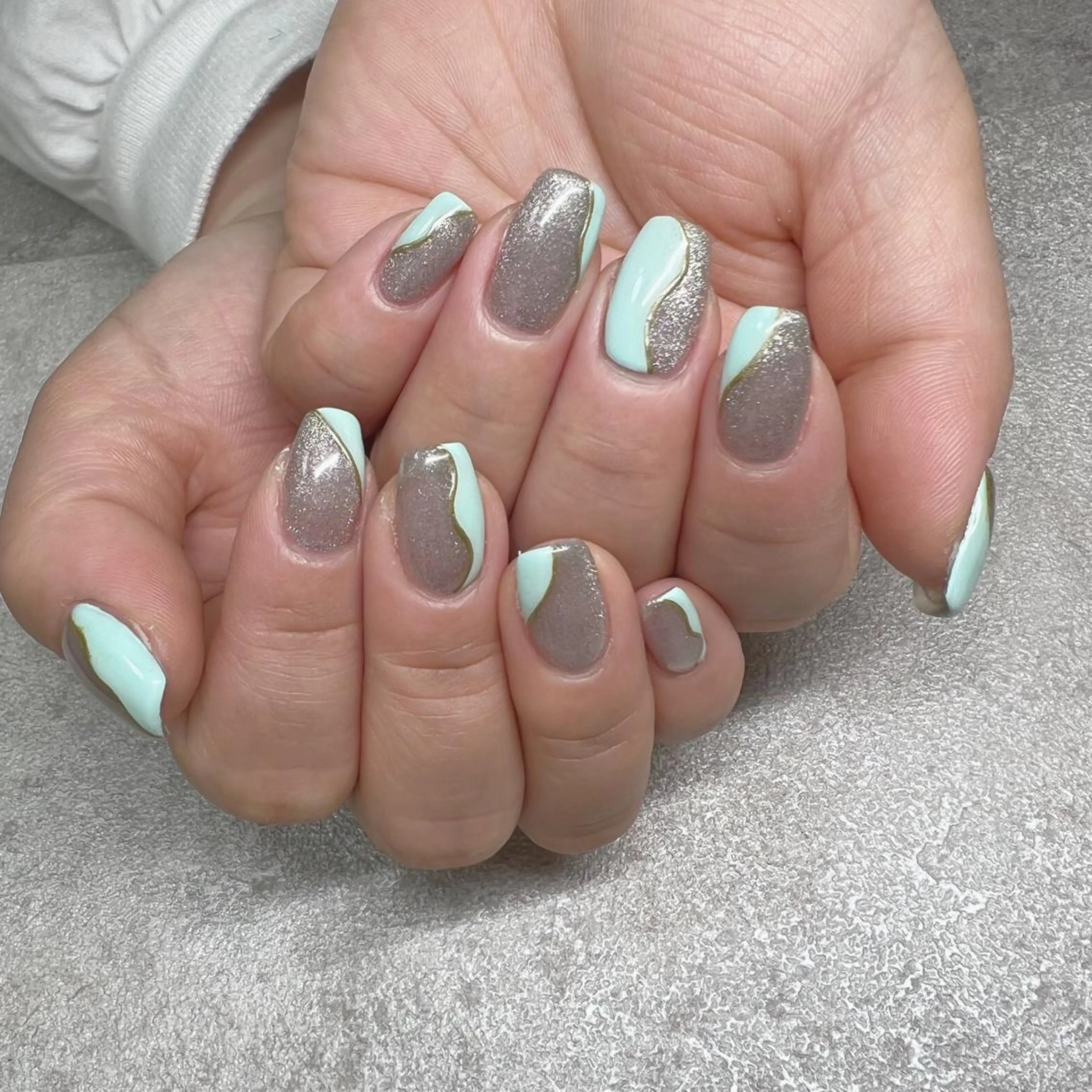 ネイル ハンドネイル 川端 京香のネイルデザイン