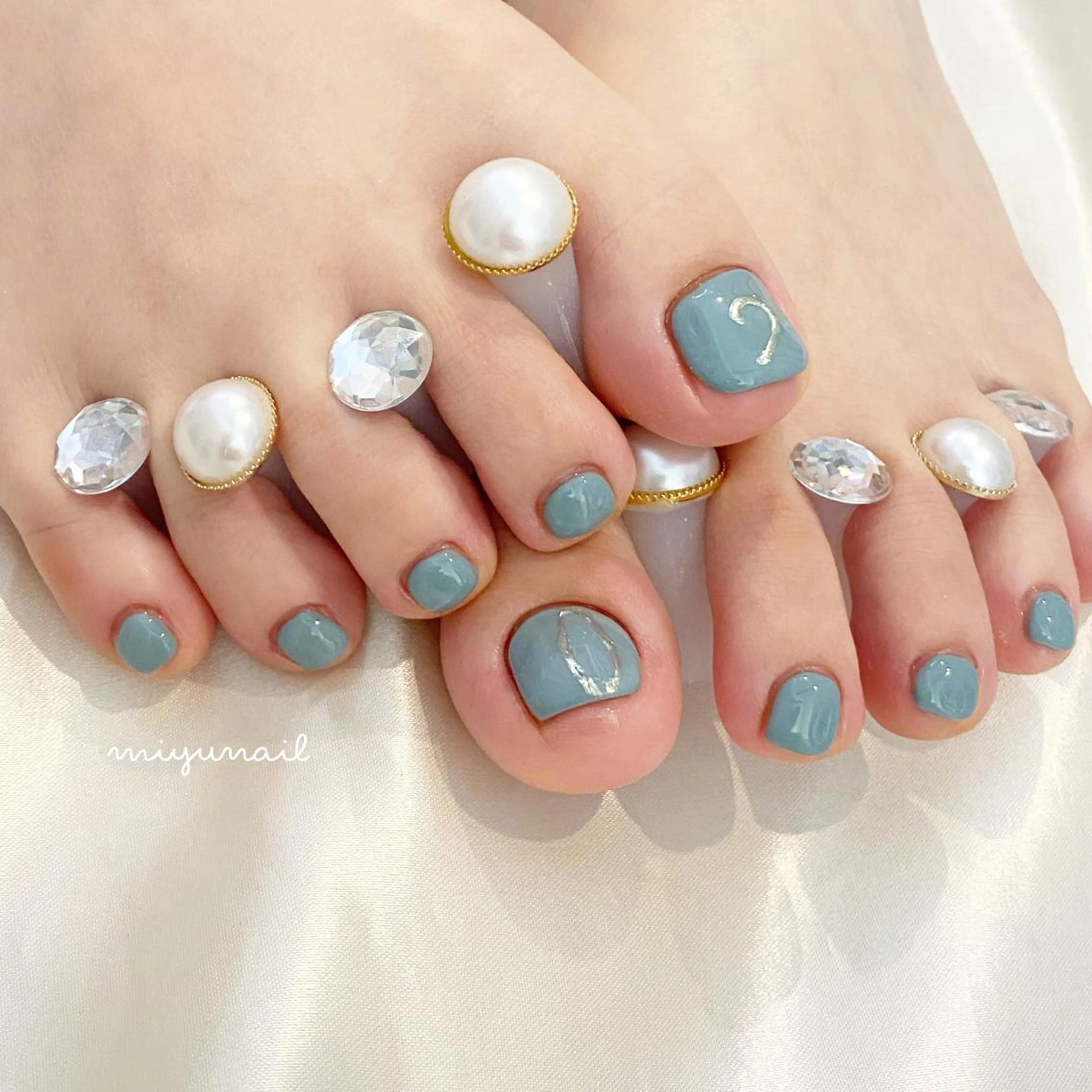 ネイル アートネイル oreo salon miyu 池袋のネイルデザイン