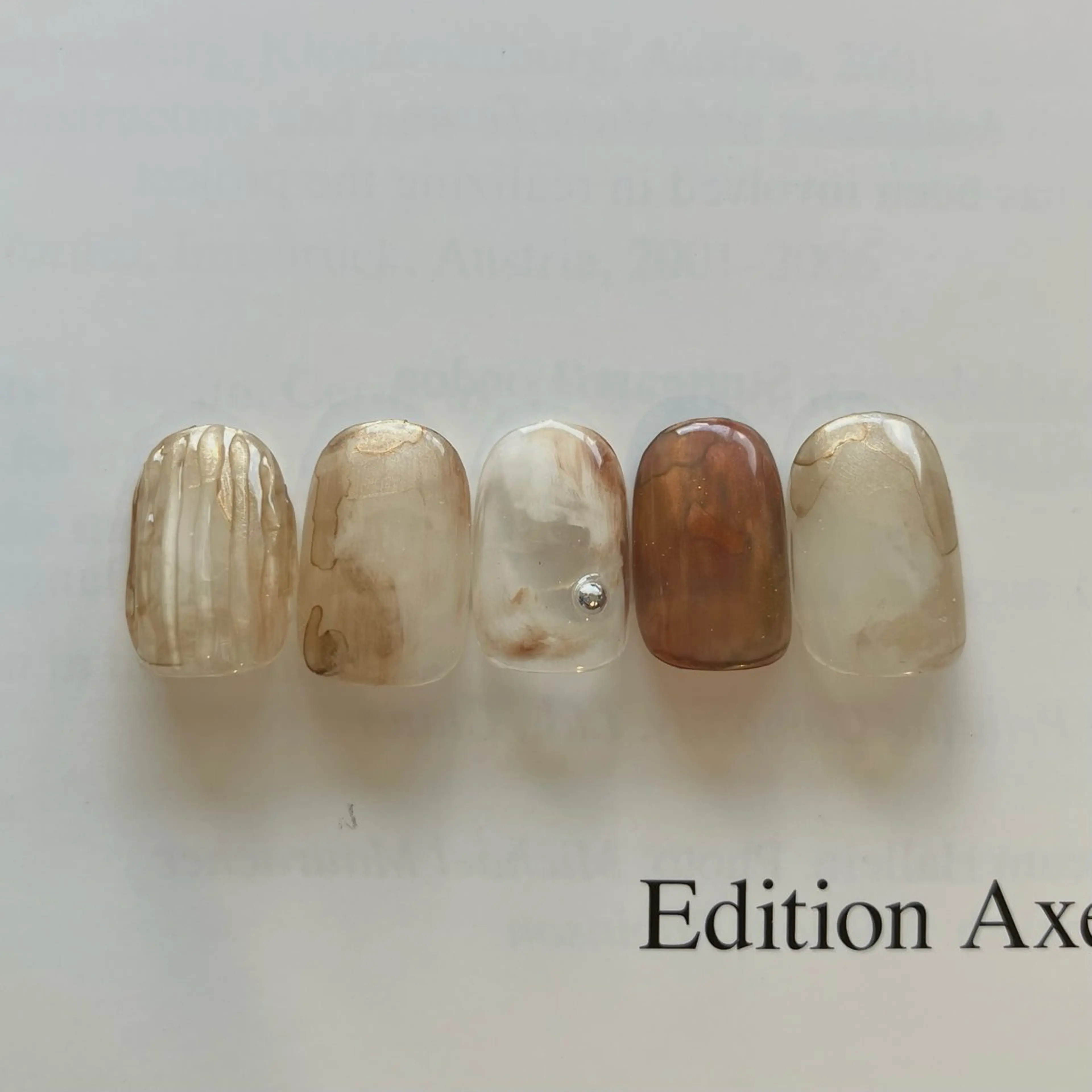 ネイル 丹(TAN.) akariのネイルデザイン