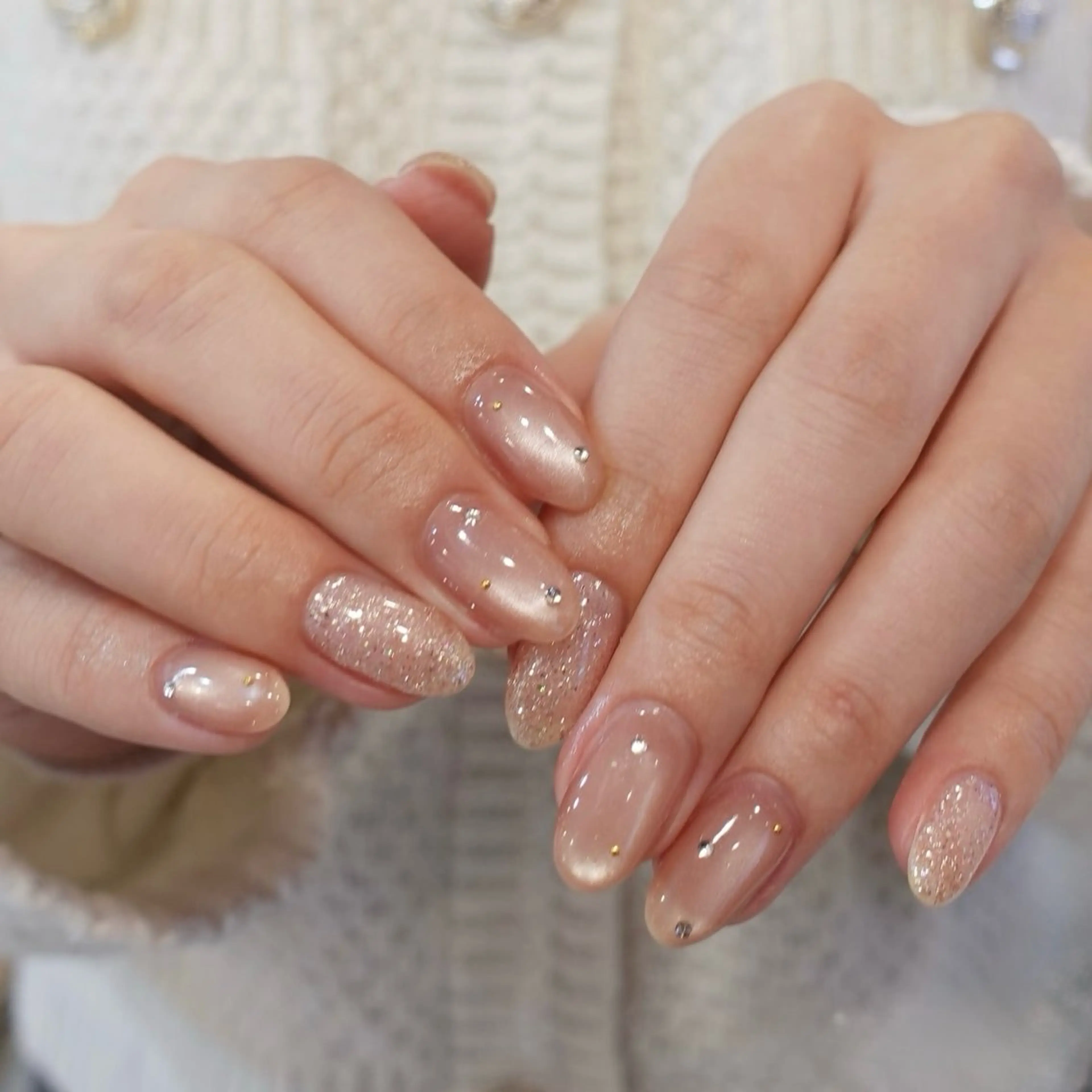 ネイル ハンドネイル Iris  Nail所属・akige akigeのネイルデザイン