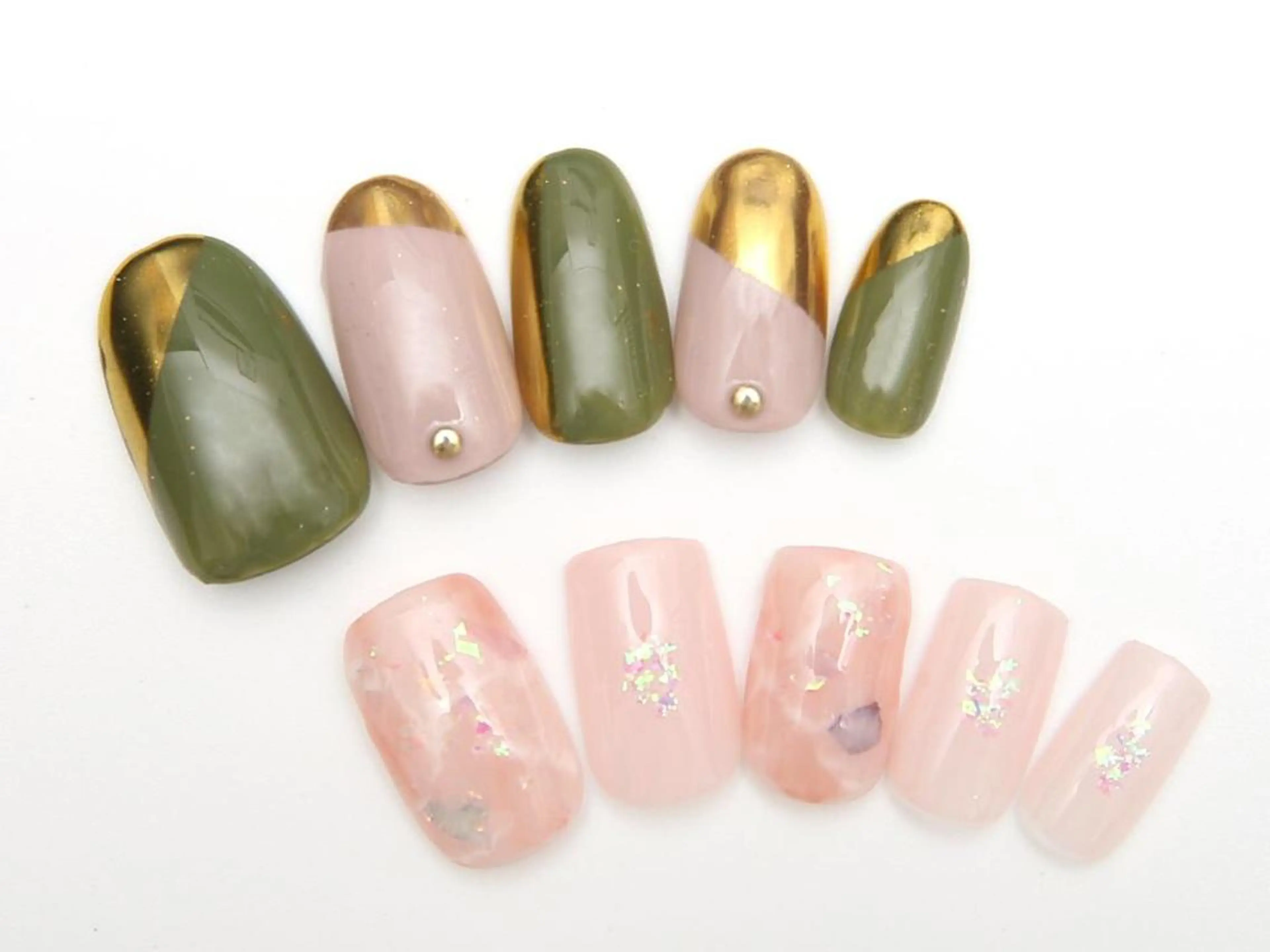 ネイル シンプルネイル ハンドネイル Big♡mam所属・Big♡mam （MAMI）のネイルデザイン