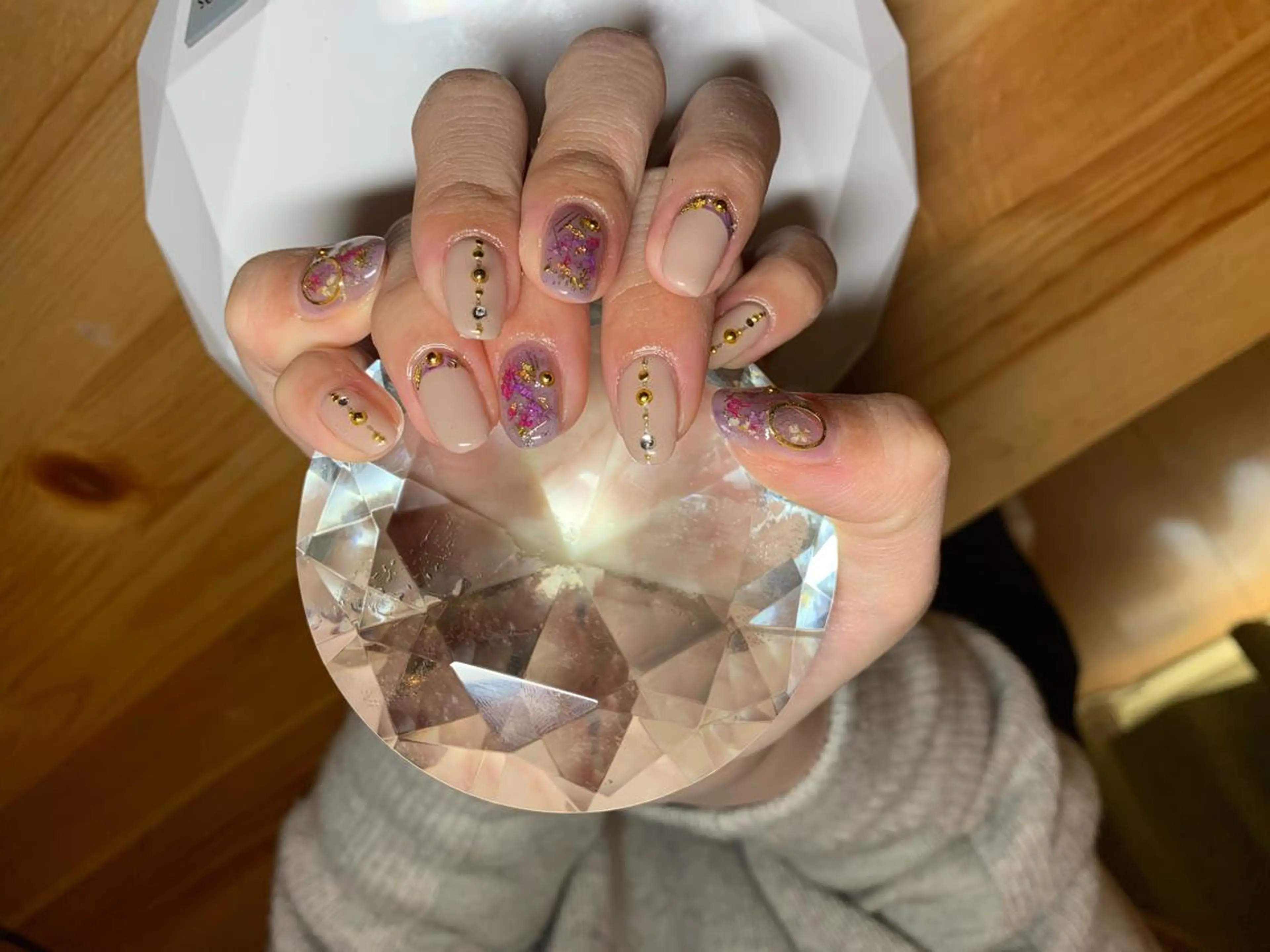 ネイル LAVISH nail salonのヘアスタイル