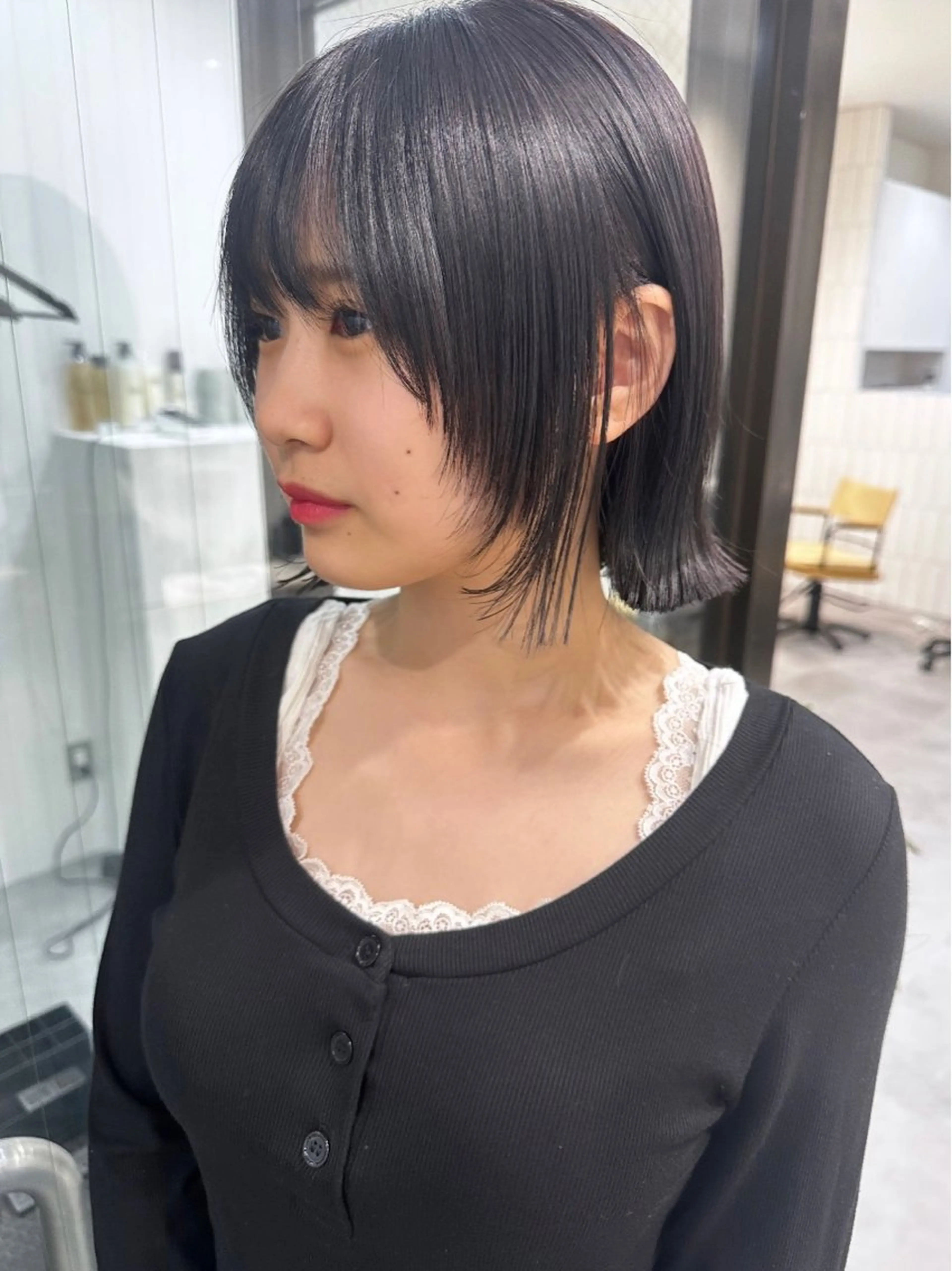 ショート カラー her  by RIN hair所属・再現性×メンズヘア/ 表参道/MOMONEのヘアスタイル