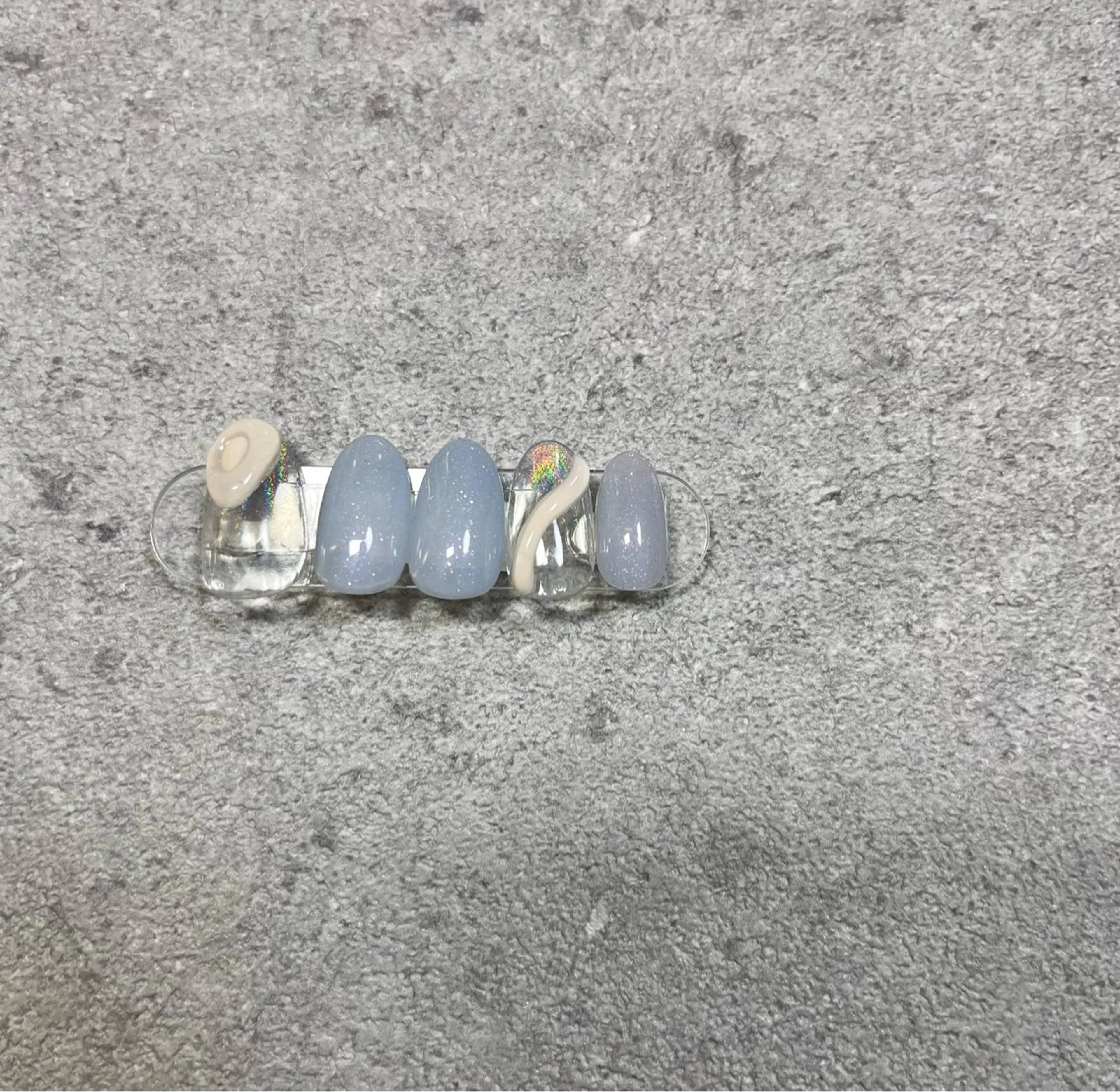 ネイル シンプルネイル ЯH.nail JURIのネイルデザイン