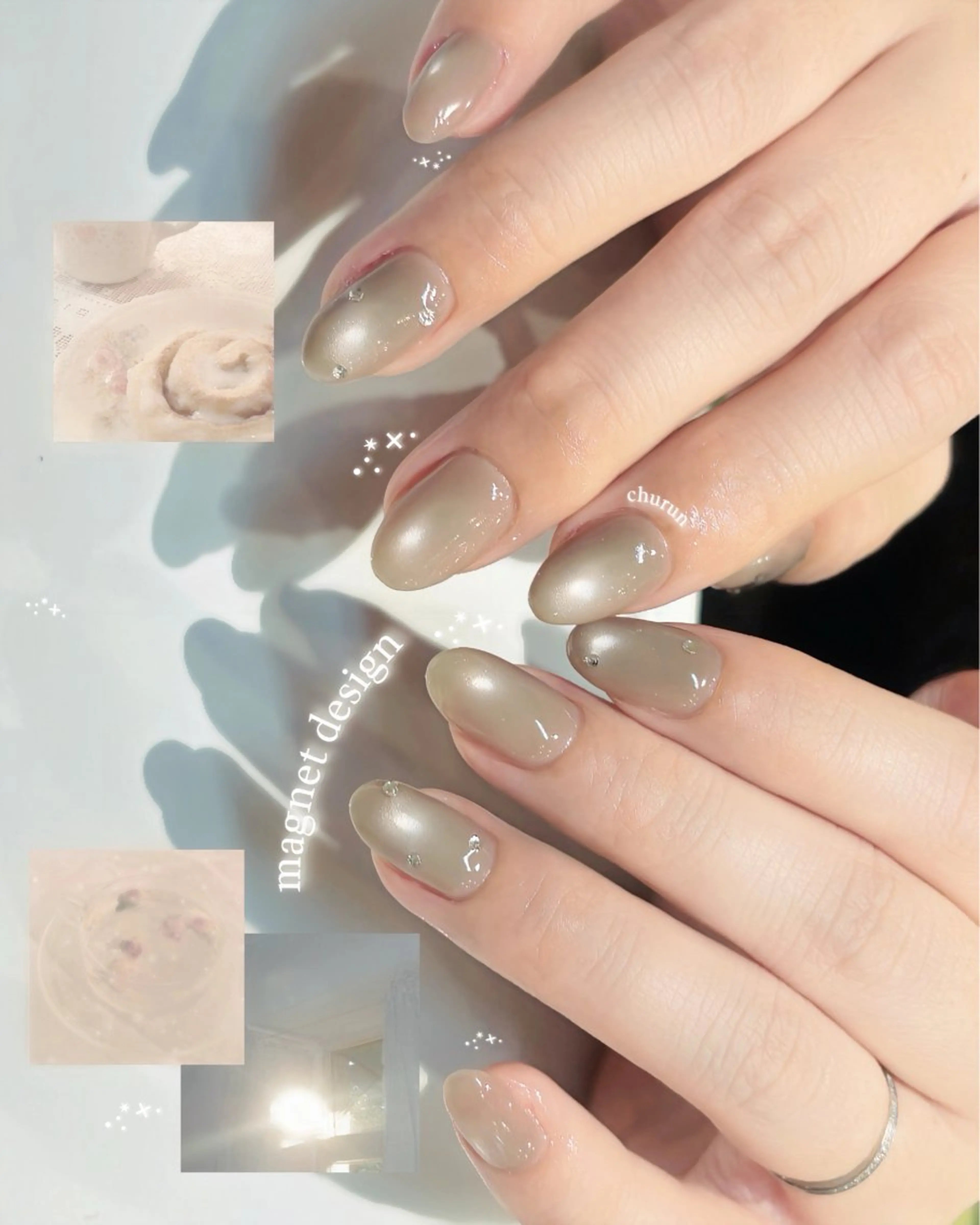 ネイル ハンドネイル H.Inoue パラジェル認定サロンのネイルデザイン