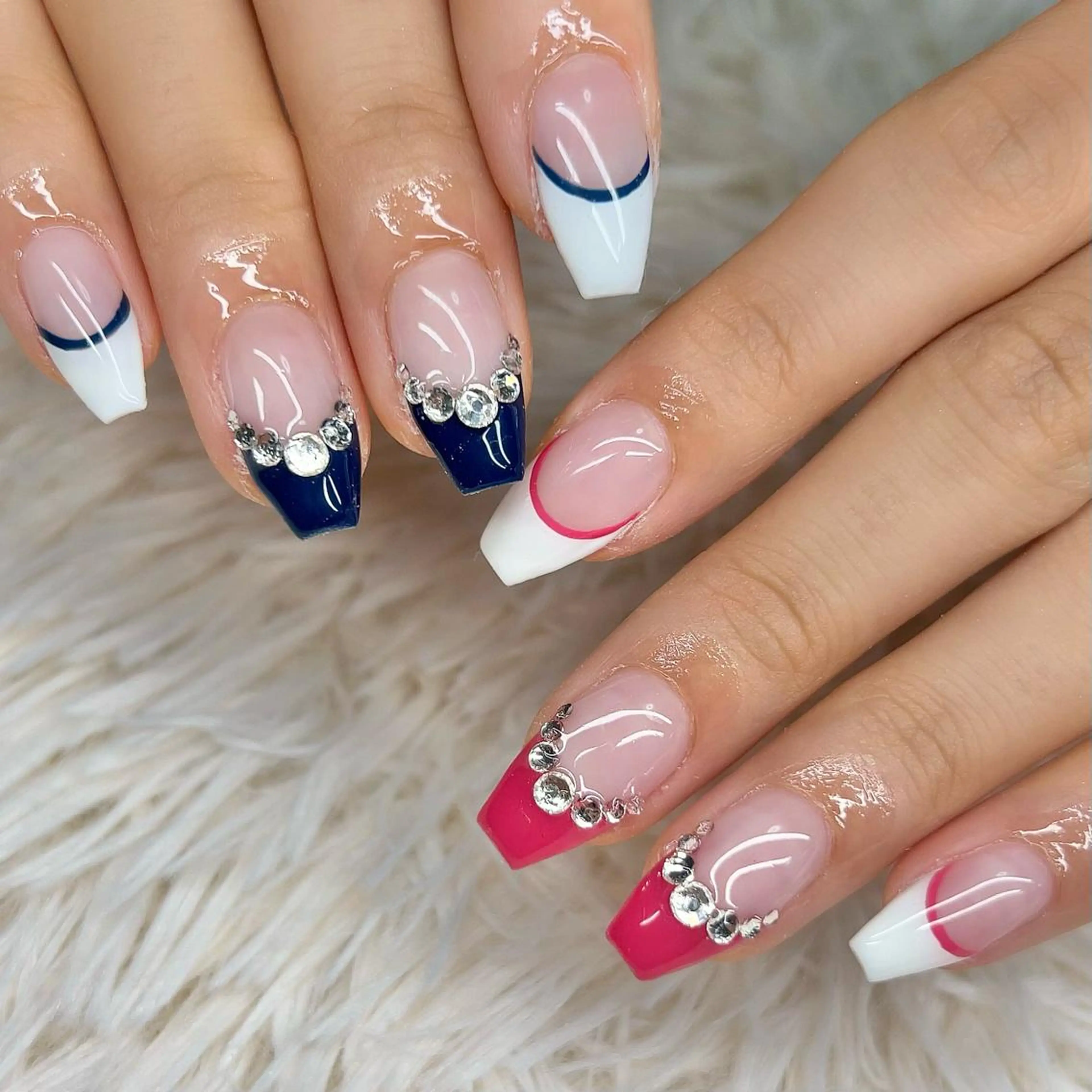 ネイル ハンドネイル 【Yappy🌈】 💖P-tanaのネイルデザイン