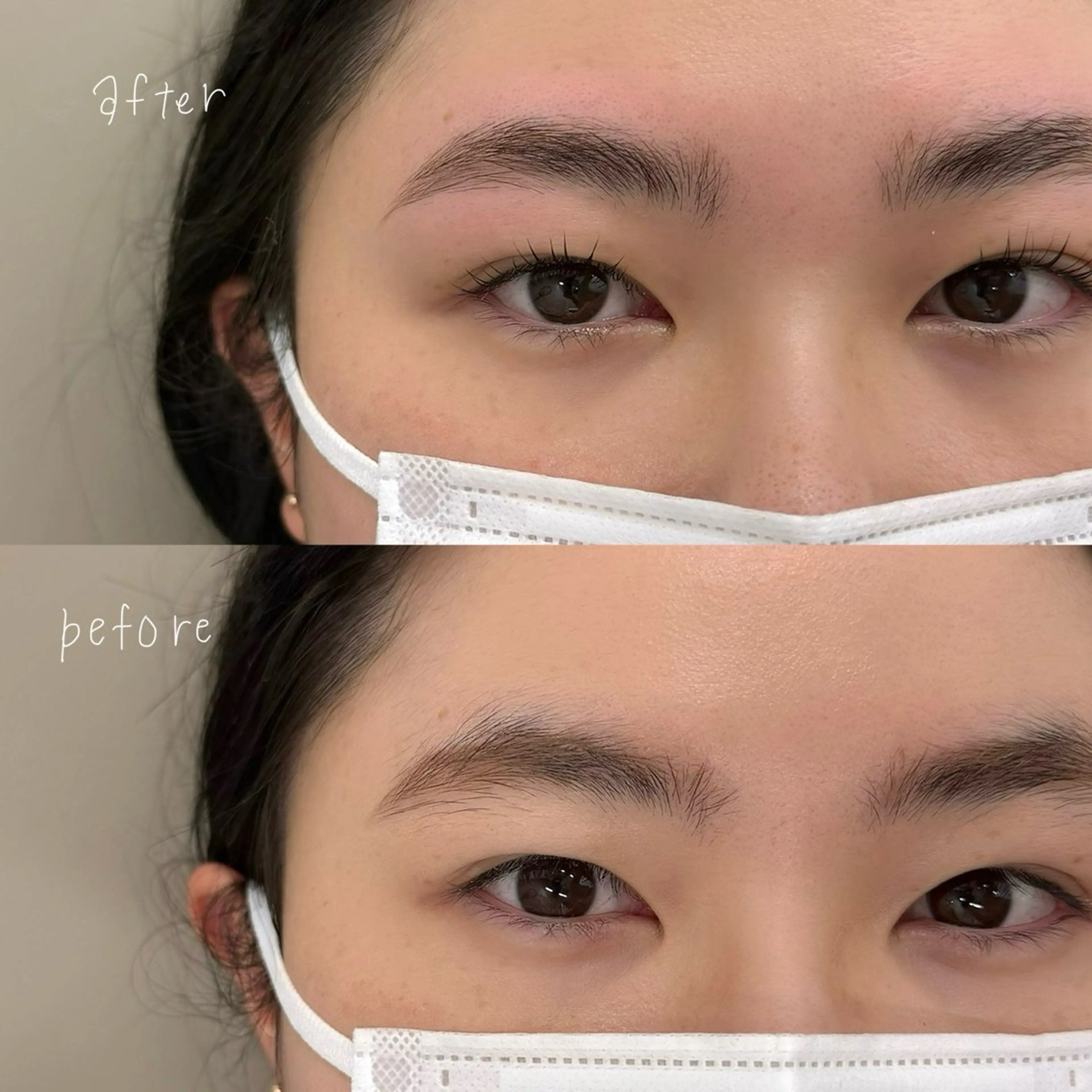 アイブロウ ハリウッドブロウリフト GO TODAY SHAiRE SALON Vellmie店所属・吉祥寺kasumi 🌛eye/browのマツエク・マツパデザイン