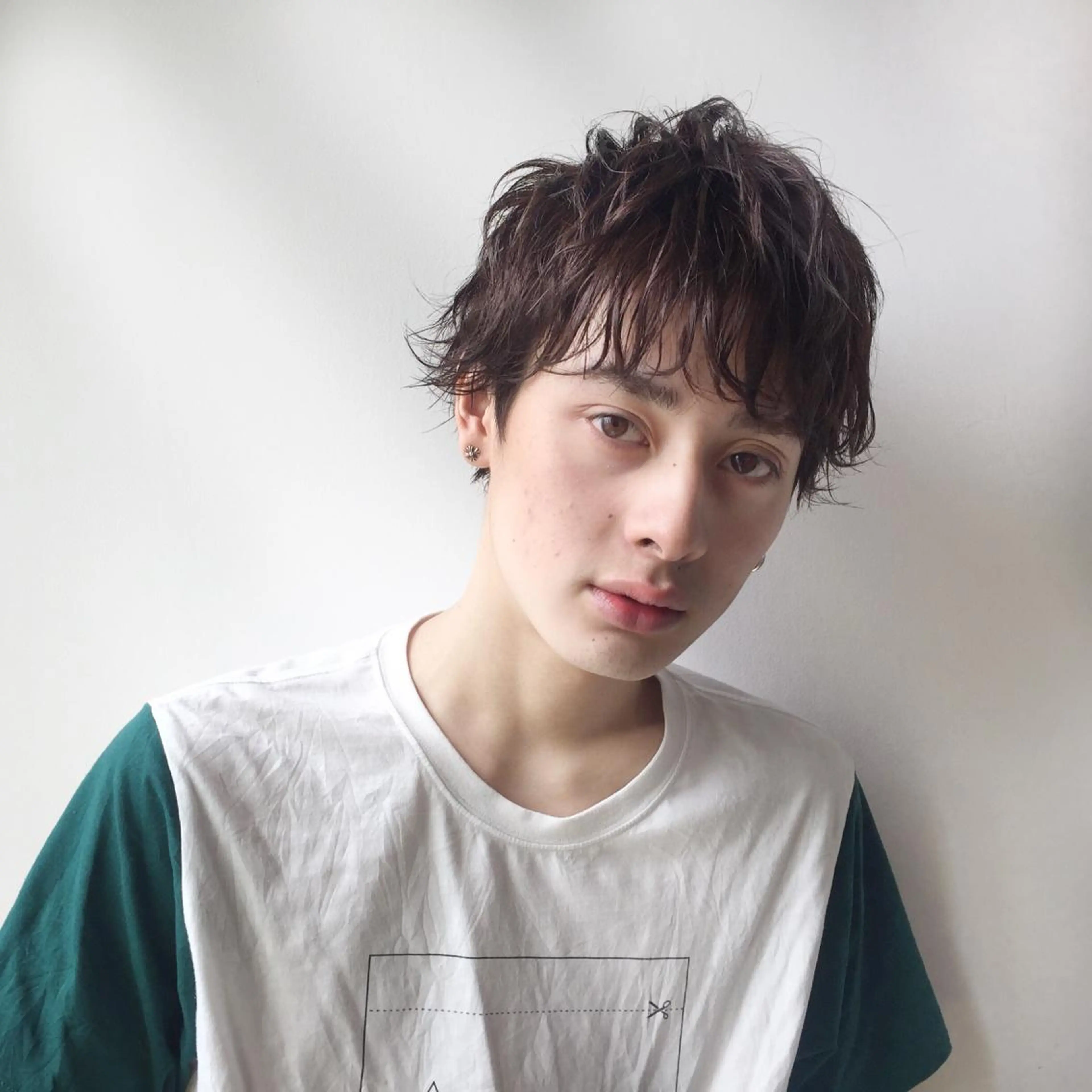 パーマ メンズ 井上 美奈子のヘアスタイル