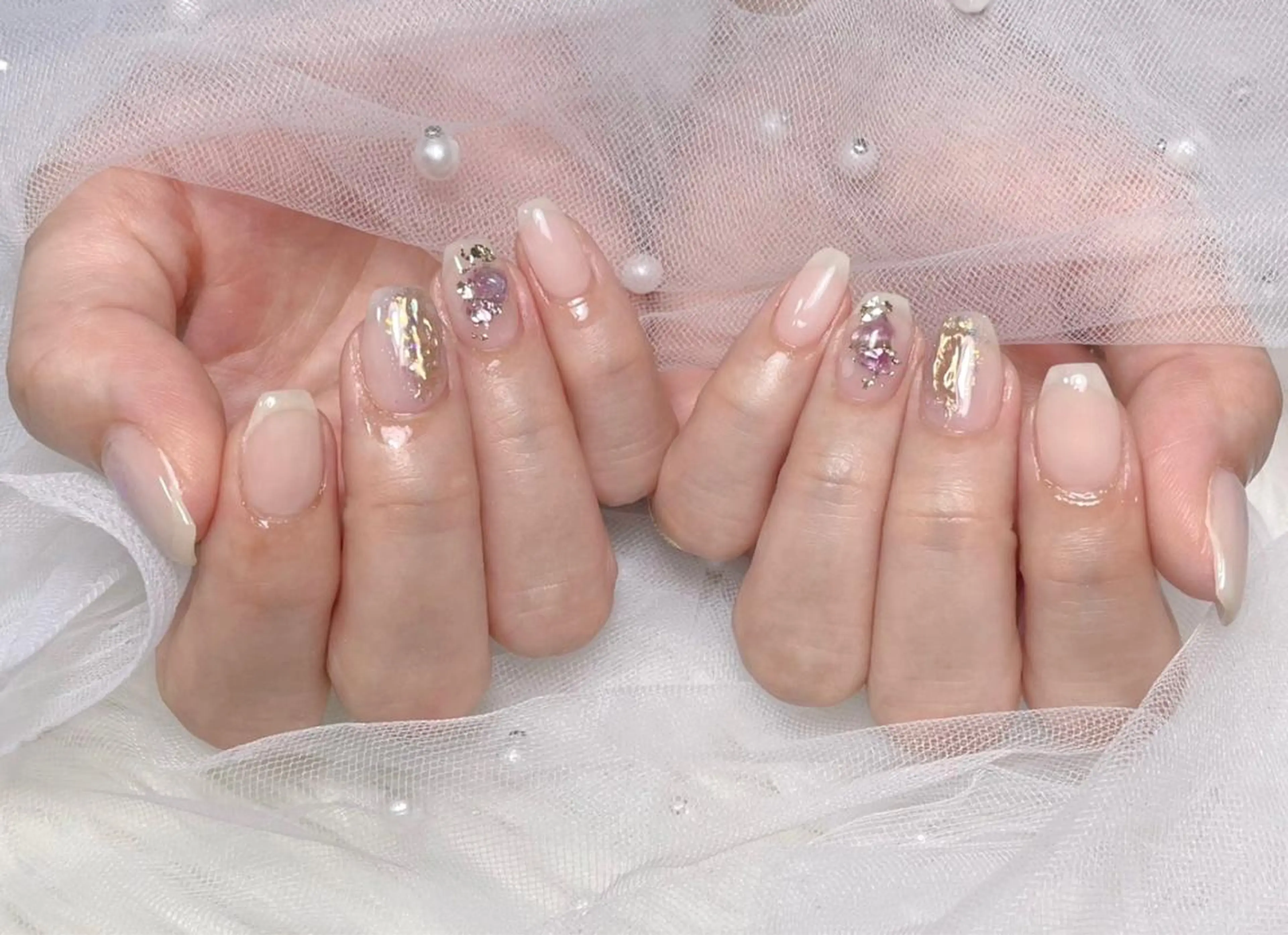 ネイル lucky nail 歌舞伎町のネイルデザイン