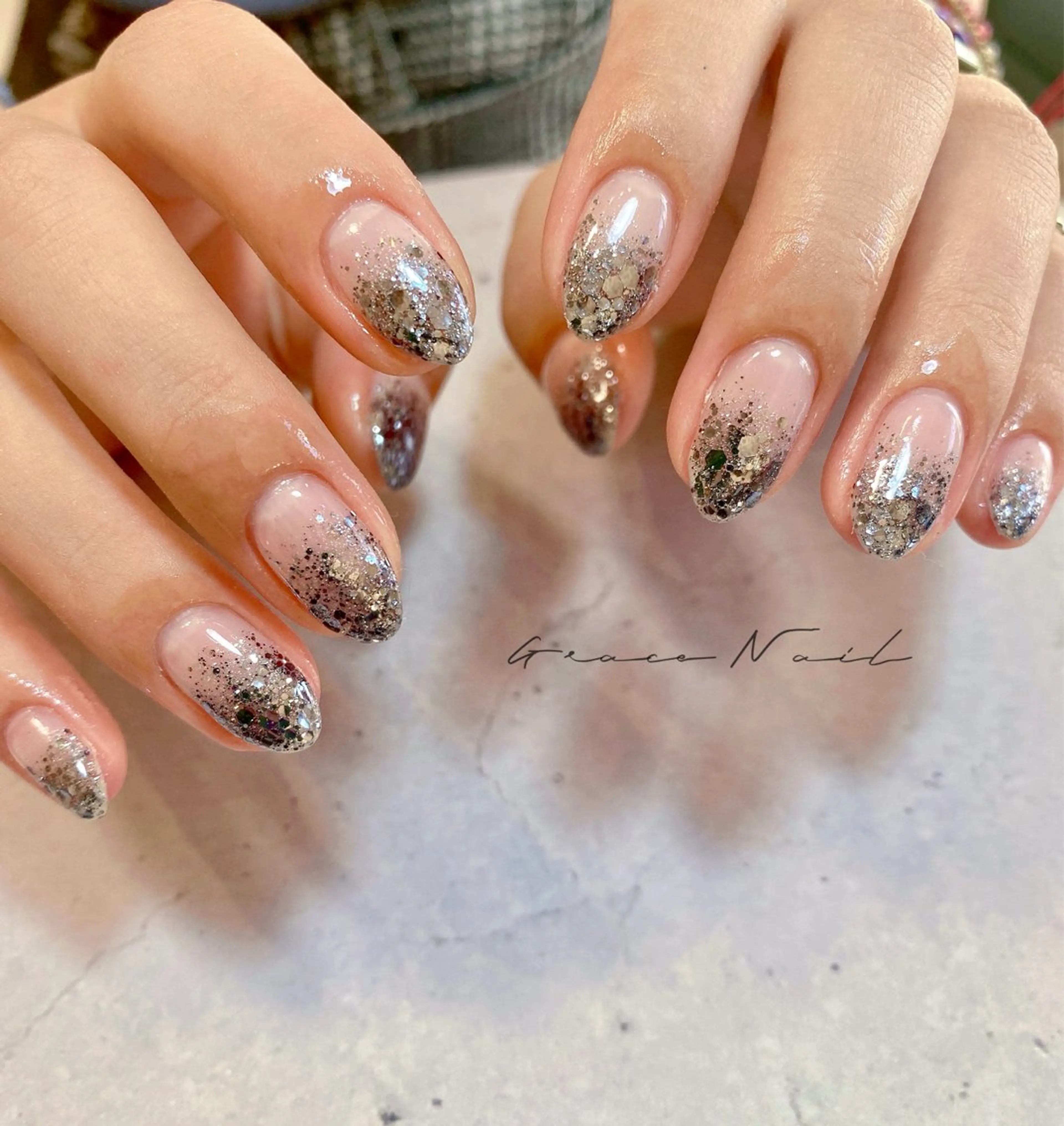 ネイル ☆*。Grace Nail。*☆のネイルデザイン