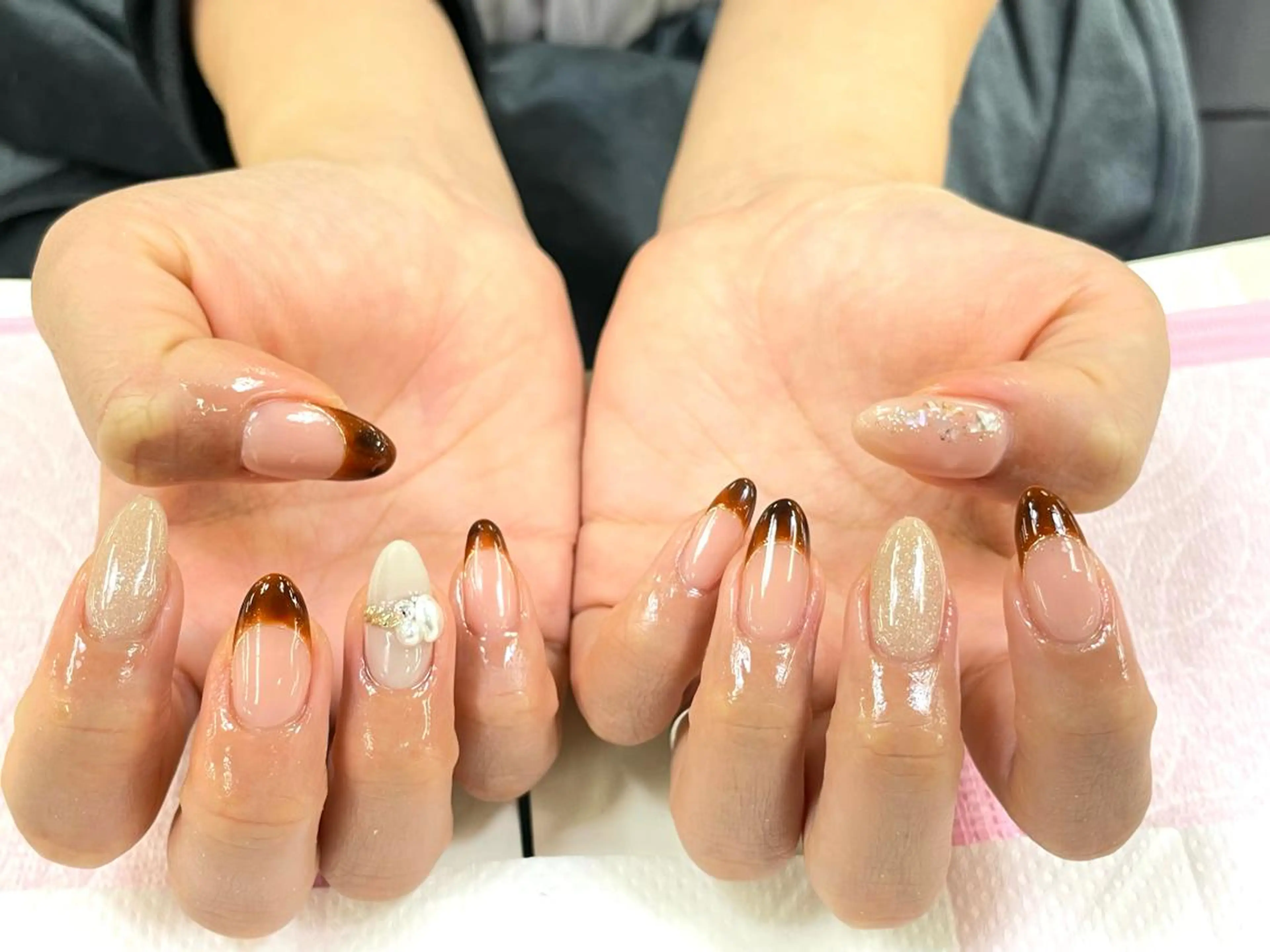 ネイル ハンドネイル MAX KELLY SUZUYOSHIのネイルデザイン