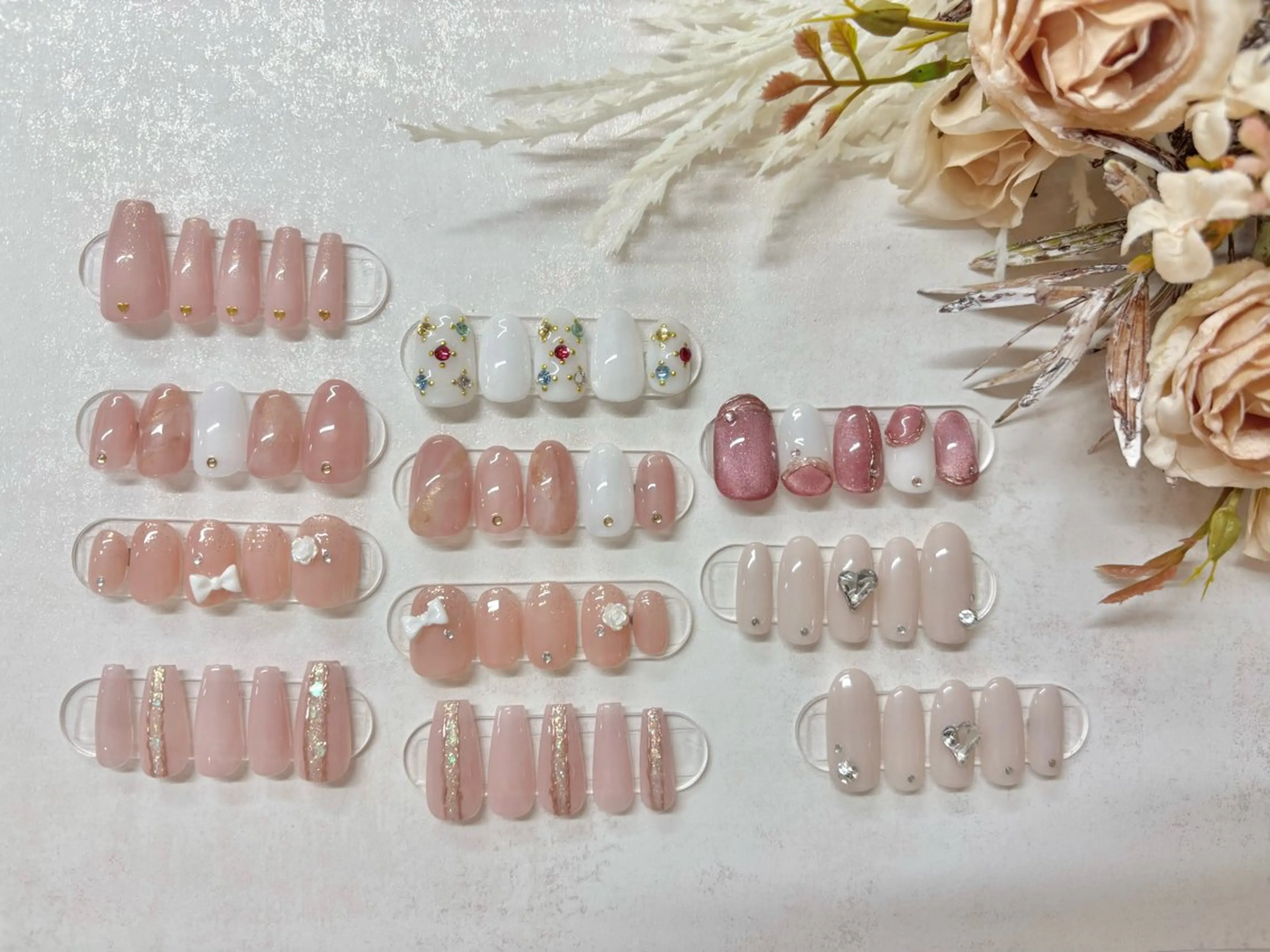 ネイル Hübsch所属・Sakura Hのネイルデザイン