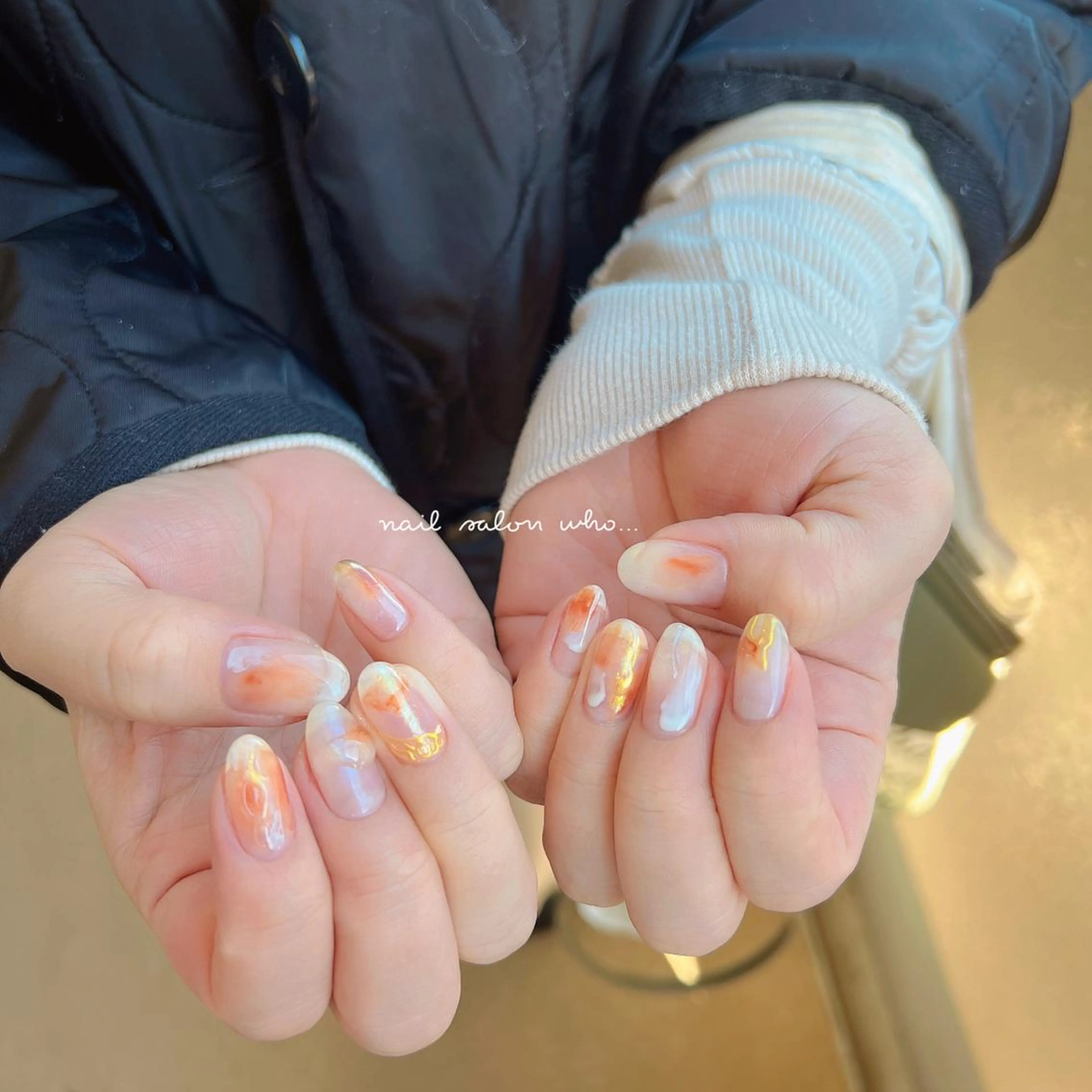 ネイル ハンドネイル NailSalon who...所属・n. fumikoのネイルデザイン