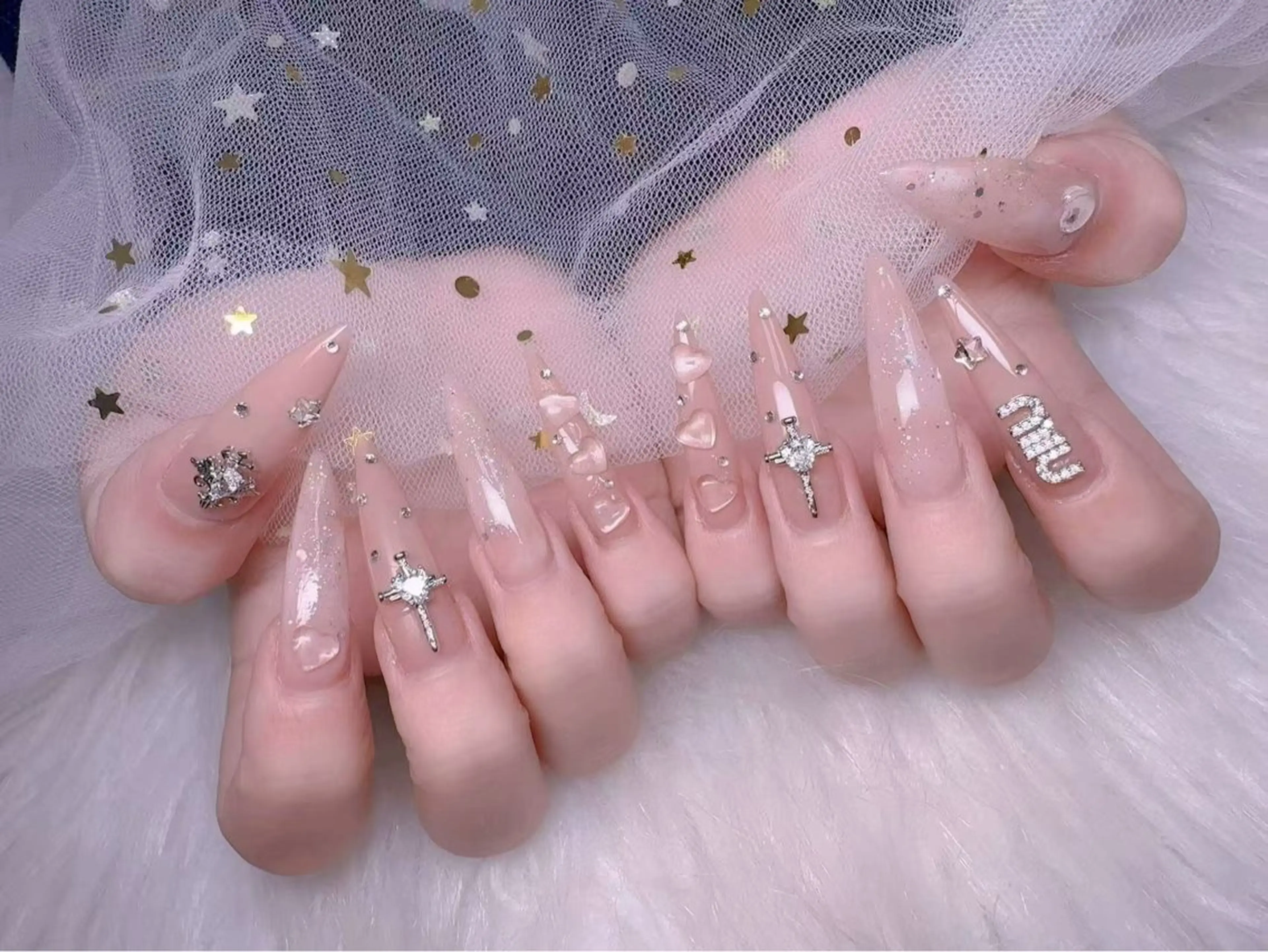 ネイル ハンドネイル ロータス Naのネイルデザイン