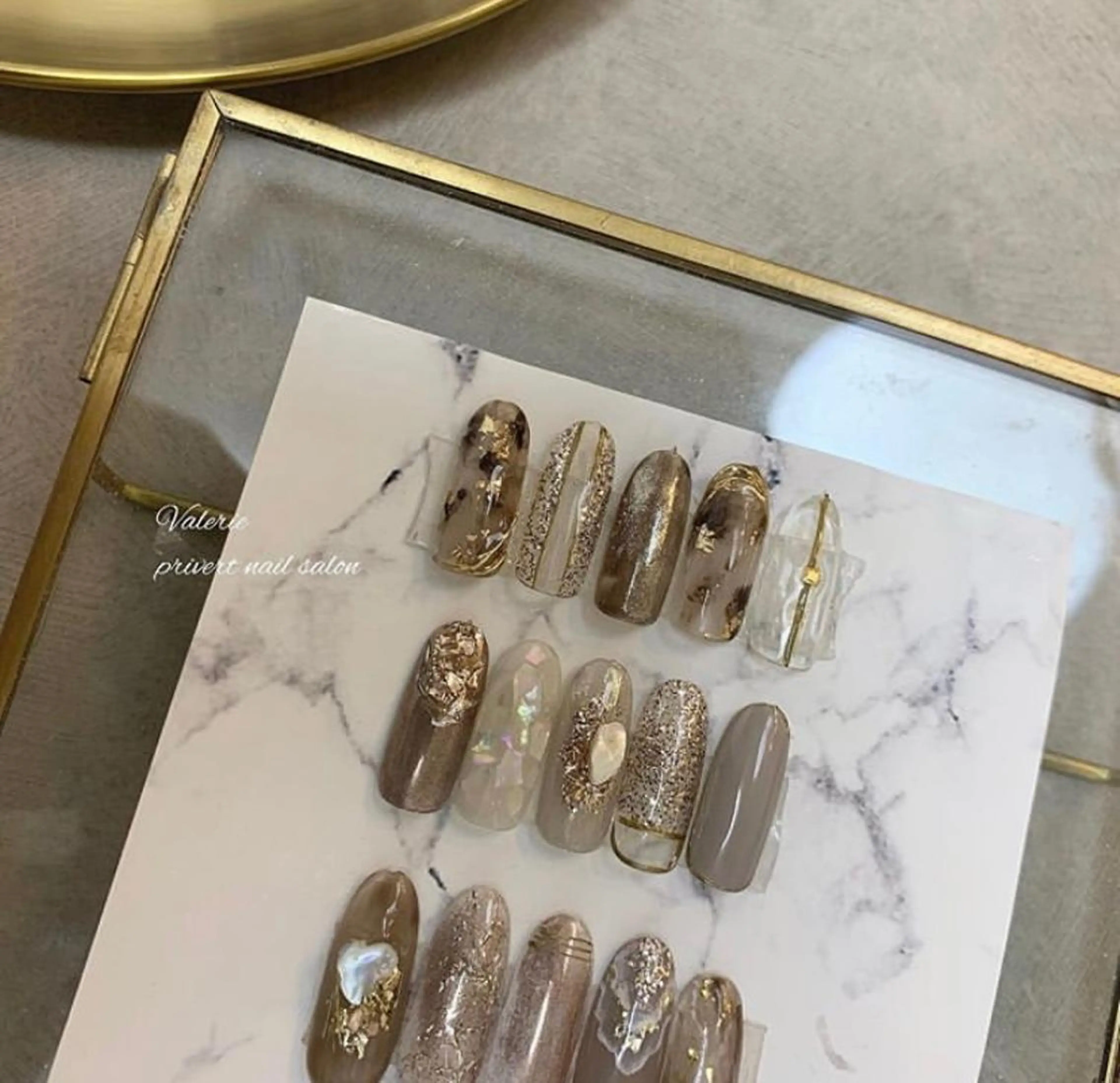 ネイル private nailsalon valerie所属・valerie /  miyuのネイルデザイン