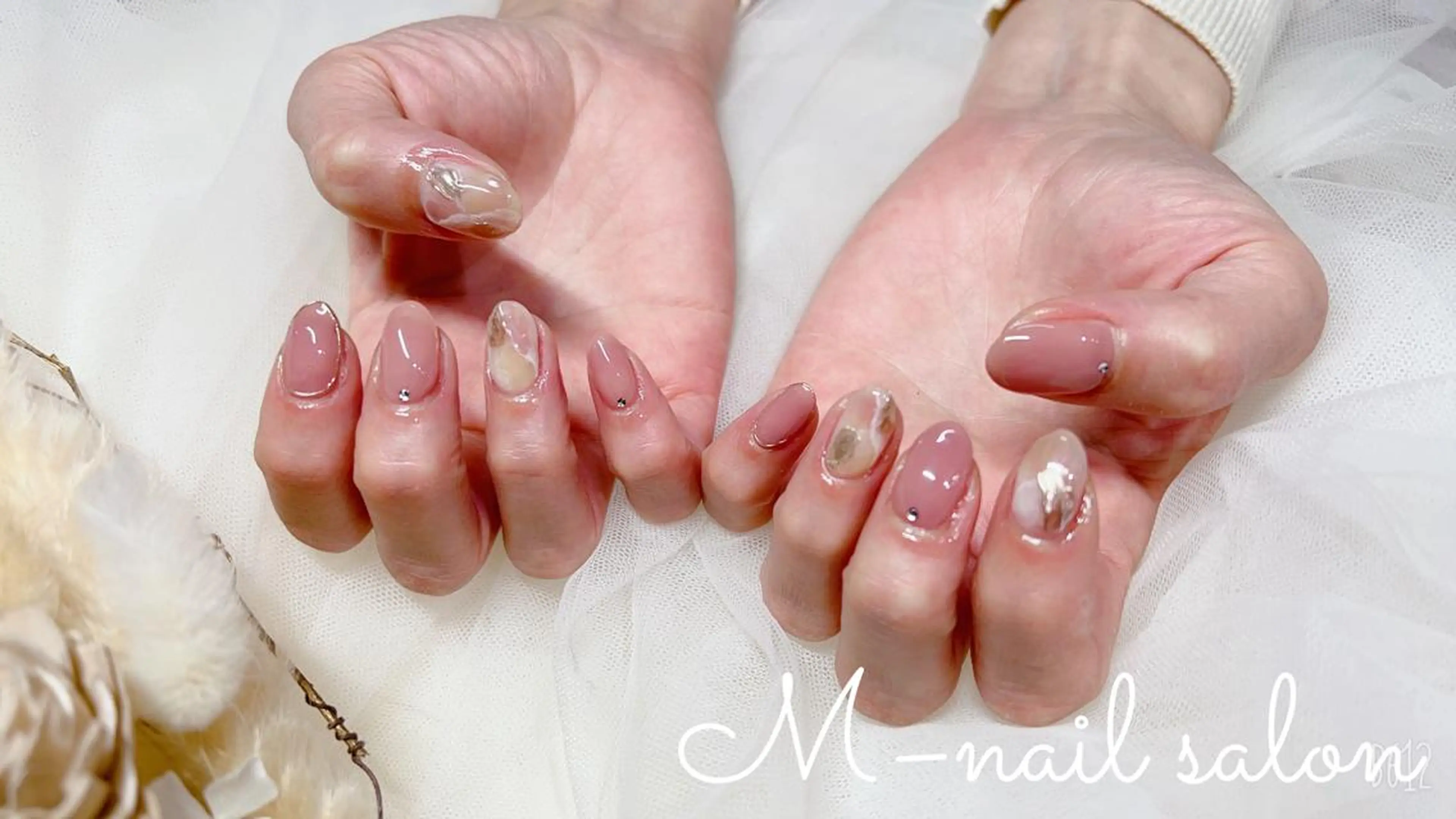 ネイル M_nail salon所属・M_ nail salonのネイルデザイン