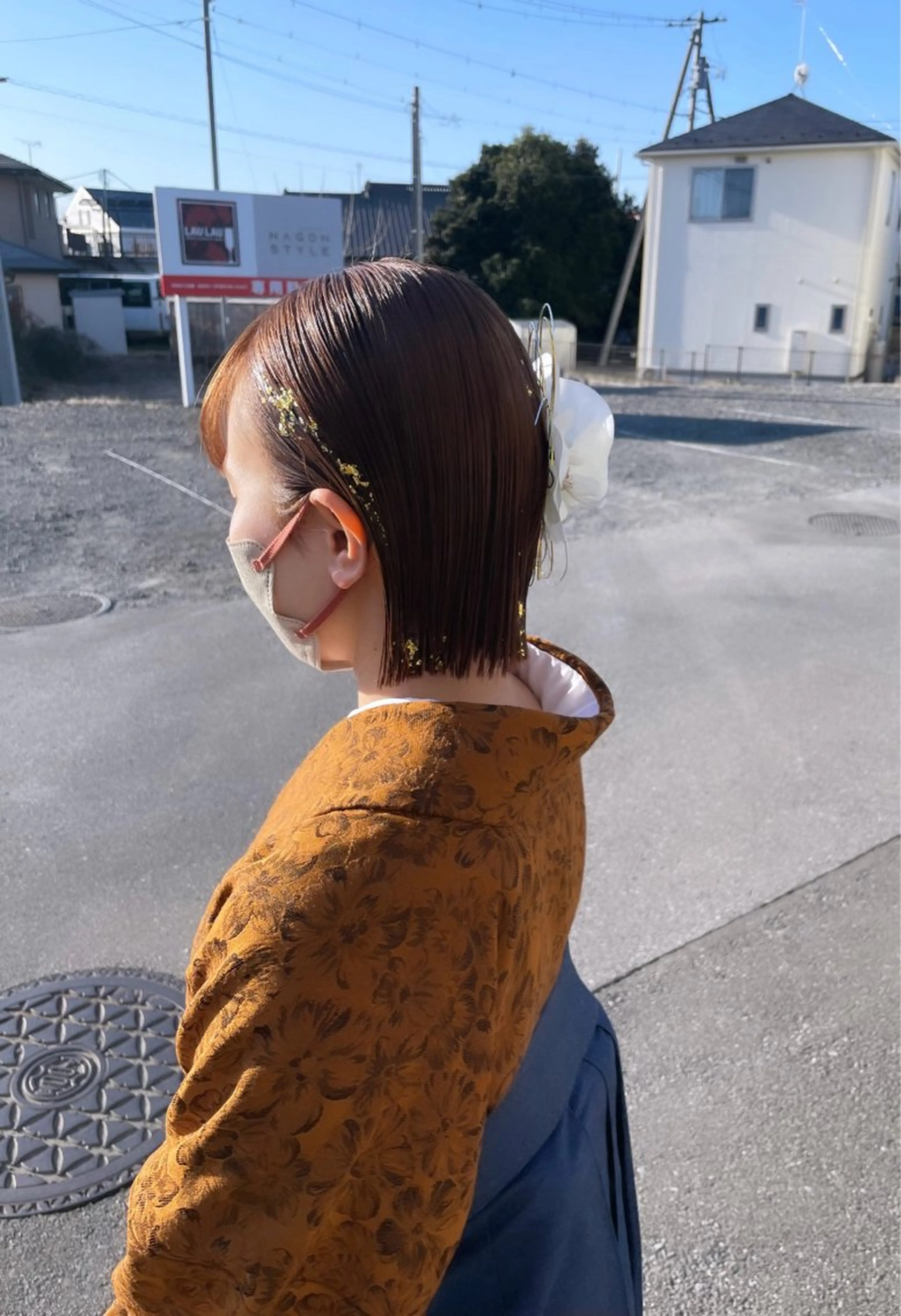 ヘアアレンジ 卒業式のヘアスタイル ayaka |トレンドヘアのヘアスタイル