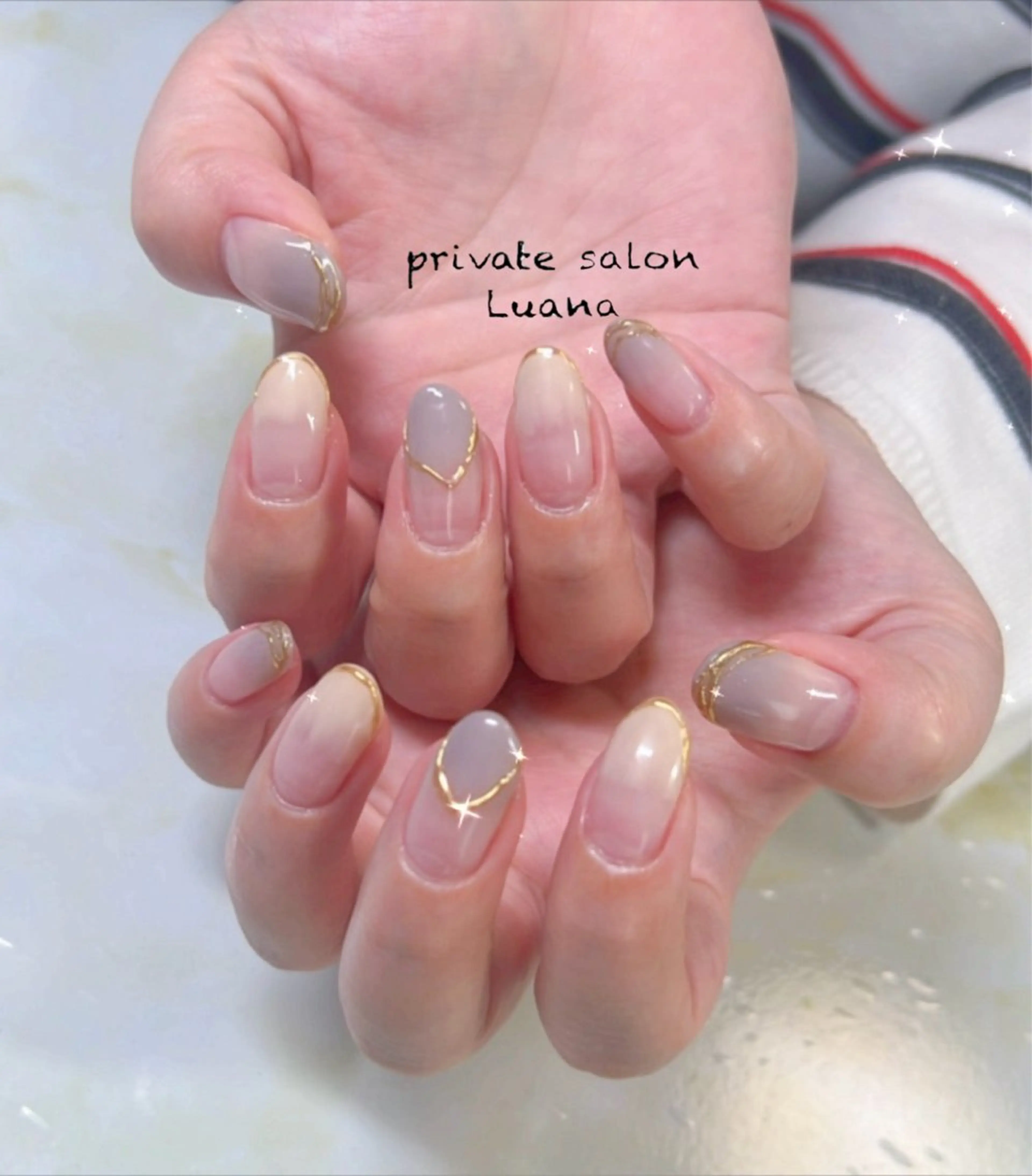 ネイル 自宅ネイルサロン ルアナのネイルデザイン