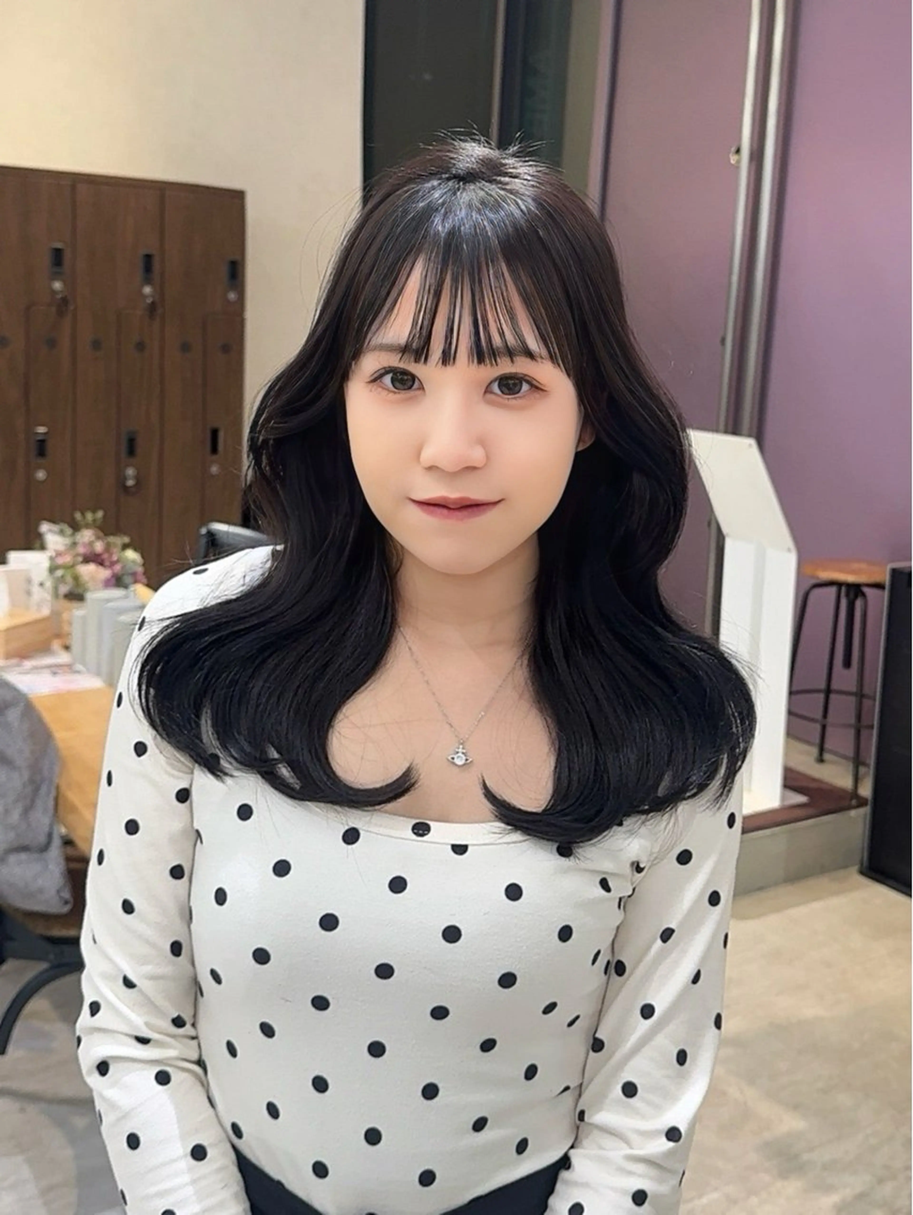 ミディアム i.Tokyo所属・ショート/ボブ/ 髪質改善🍒hiyuのヘアスタイル