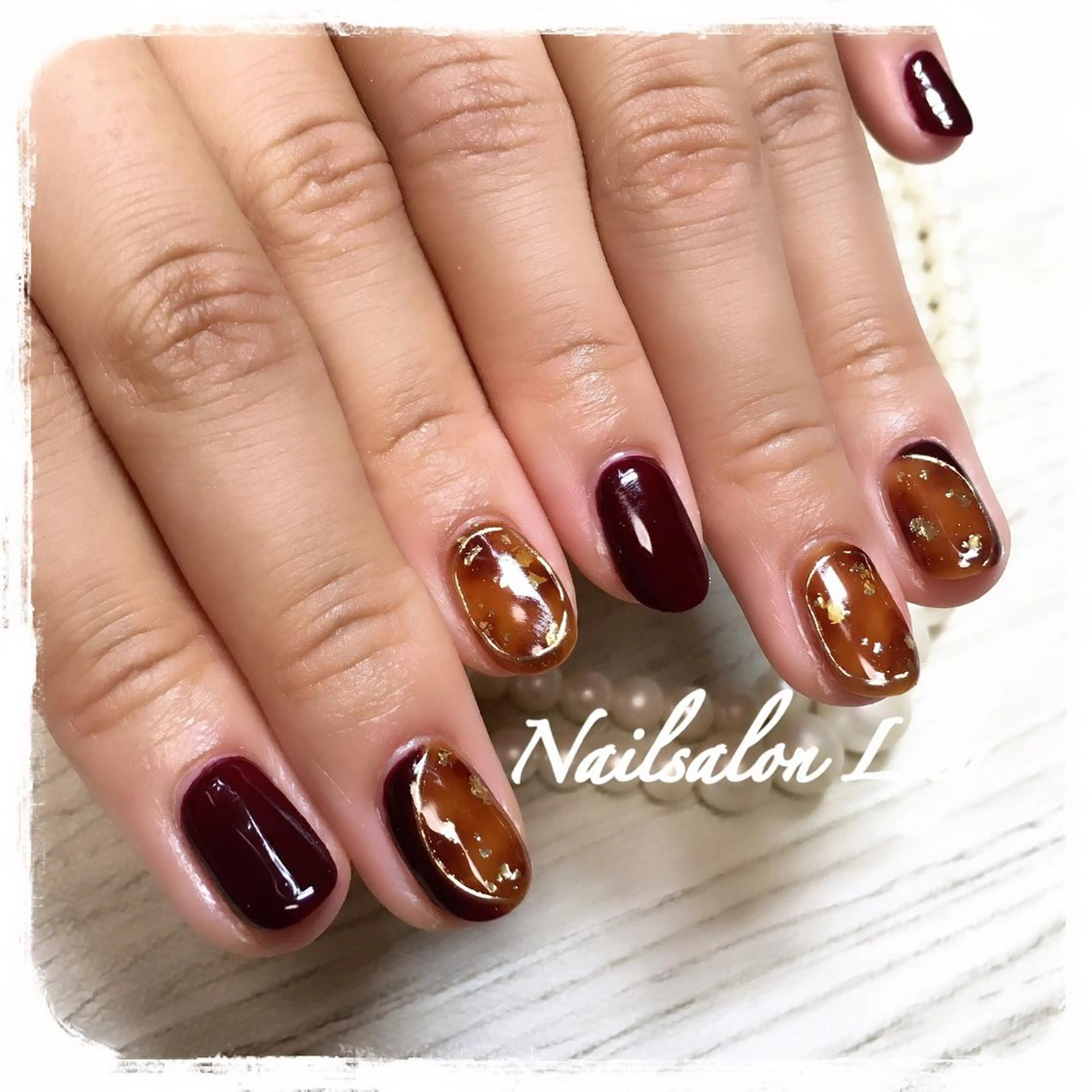 ネイル Nailsalon Lilyのネイルデザイン