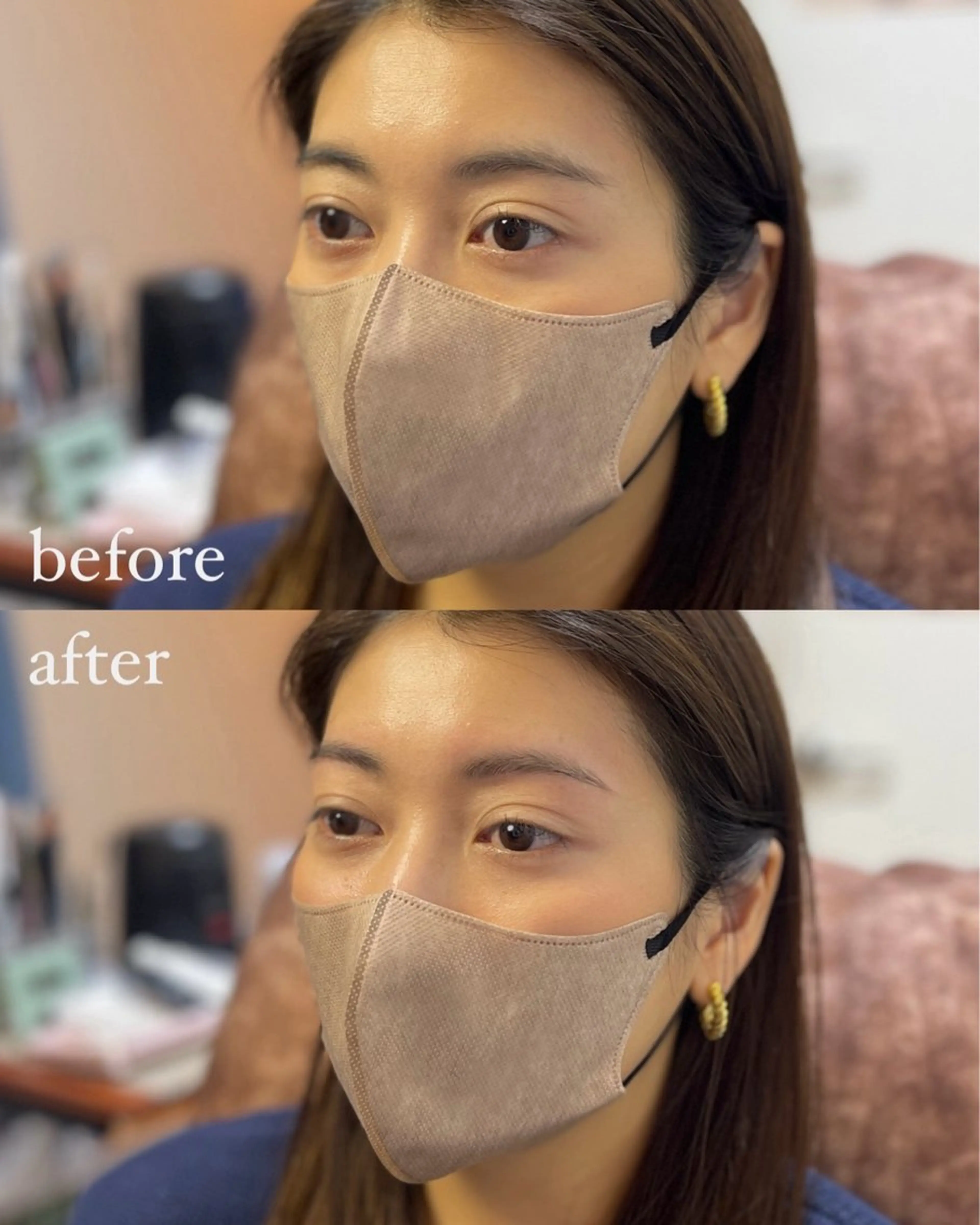 アイブロウ 【ena】恵比寿/ chiba 💈のマツエク・マツパデザイン