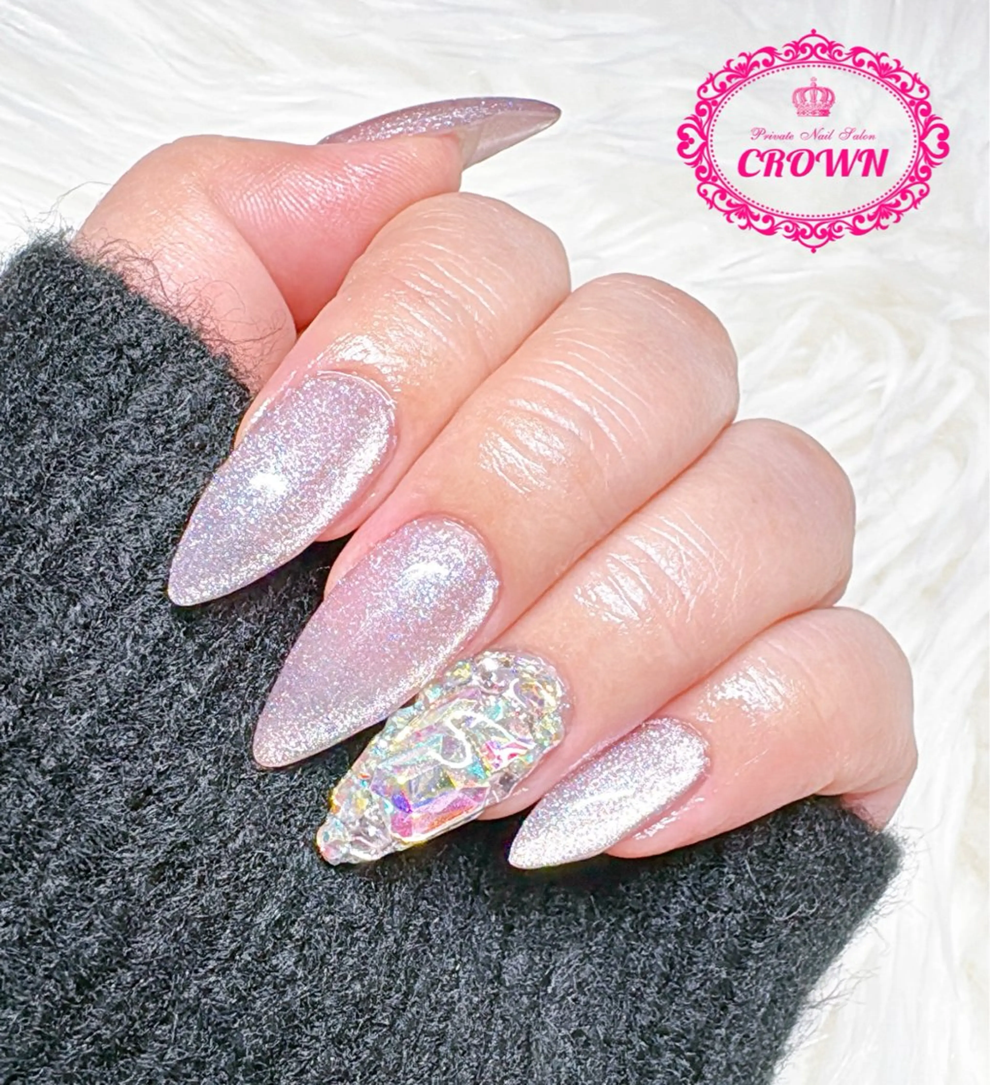 ネイル CROWN プライベートサロンのネイルデザイン