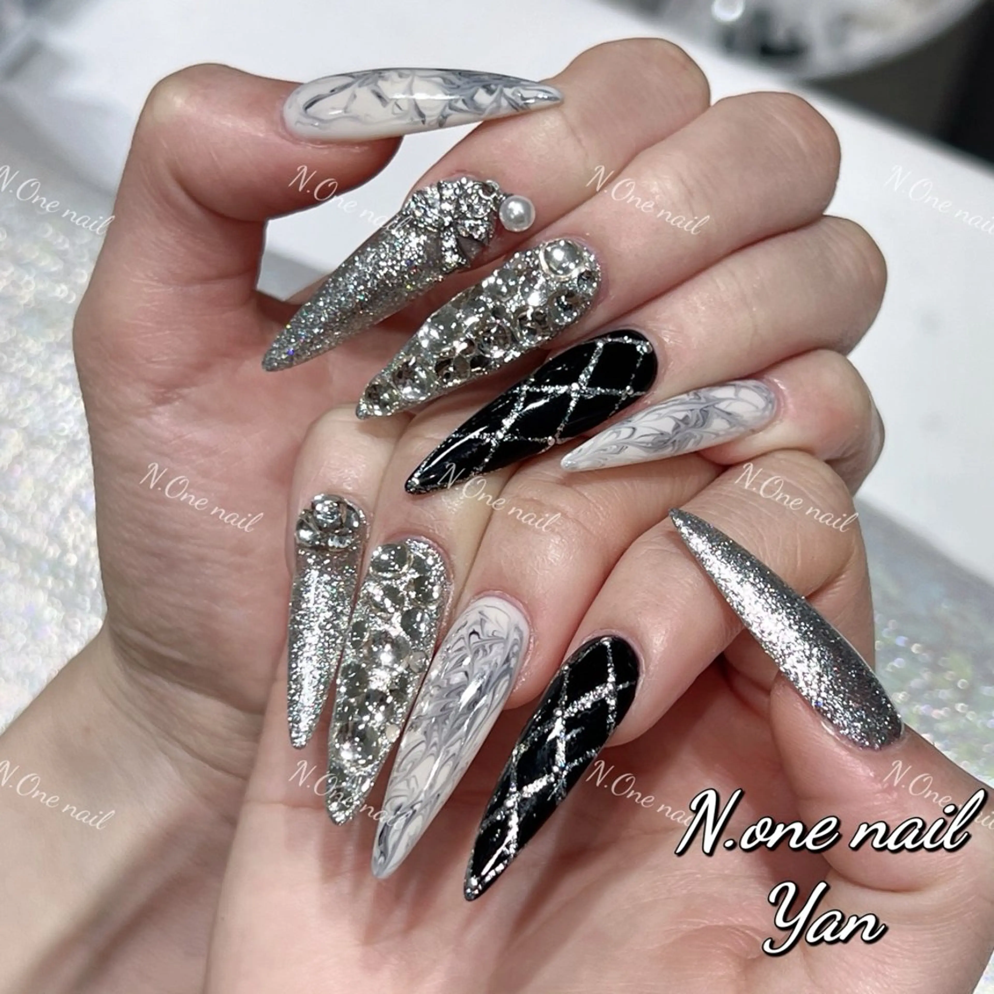 ネイル N.one 🎀Rina💅🏻のネイルデザイン