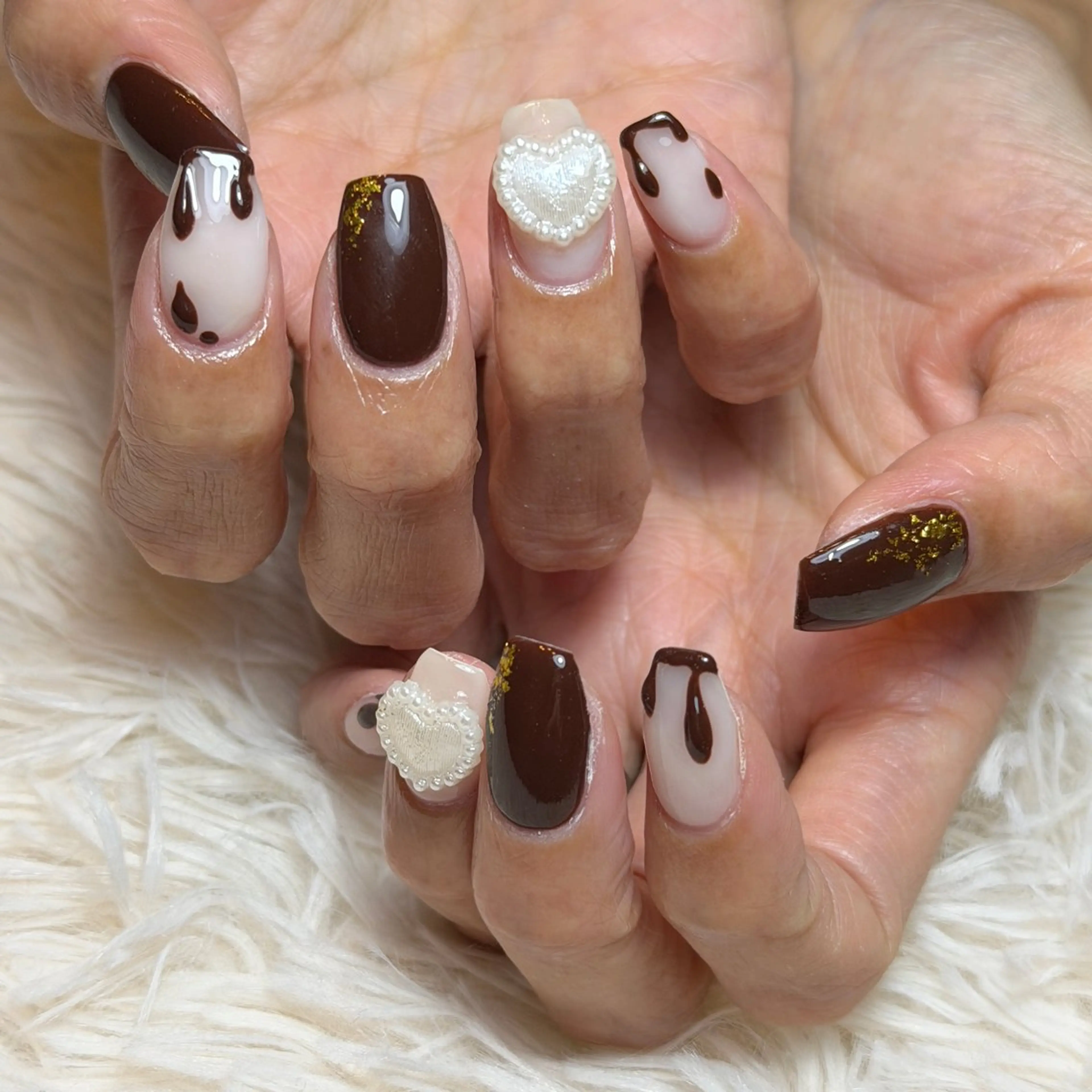 ネイル ハンドネイル フットネイル nailsalon Any'bのネイルデザイン