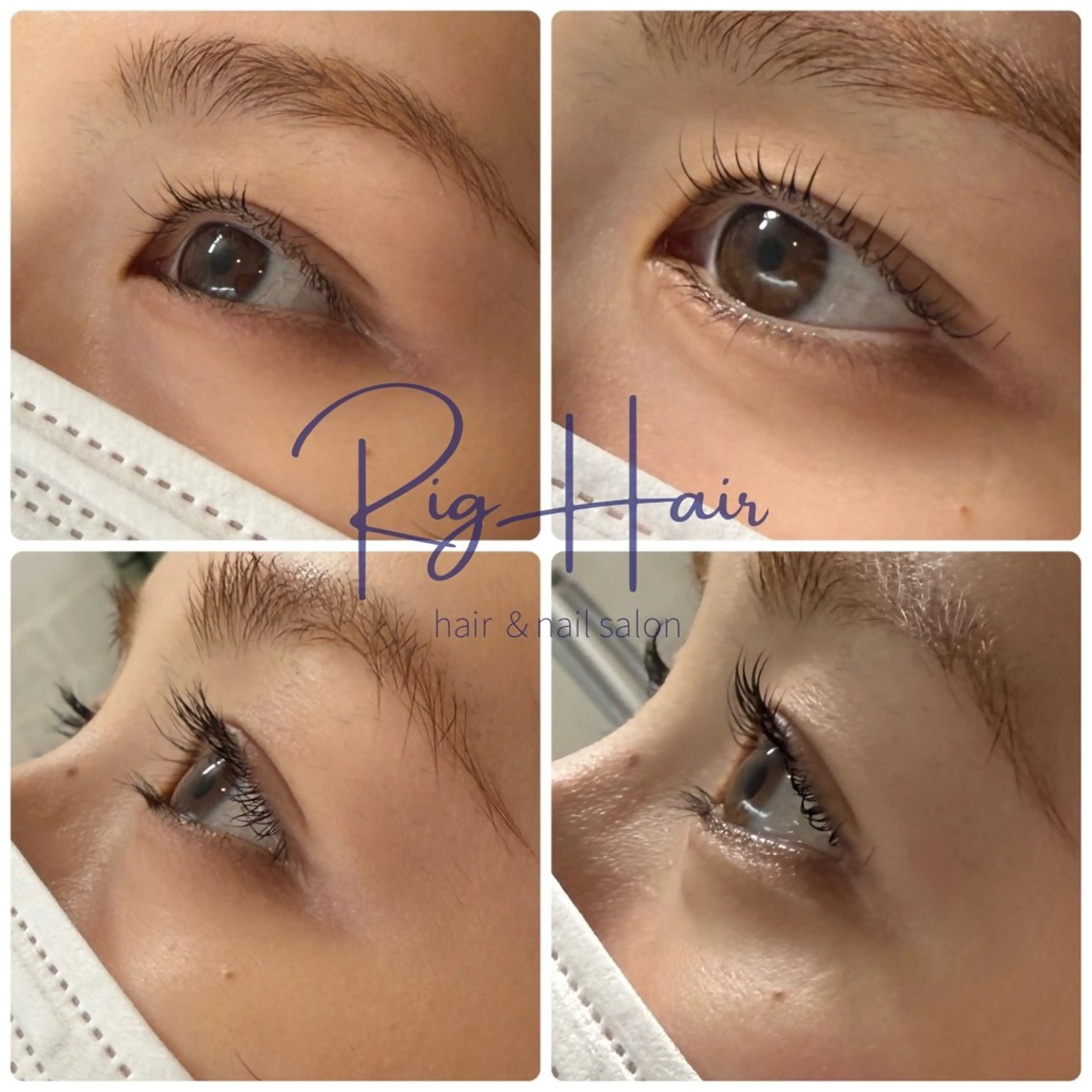 マツエク・マツパ マツパ RigHair所属・RigHair MIZUHOのネイルデザイン